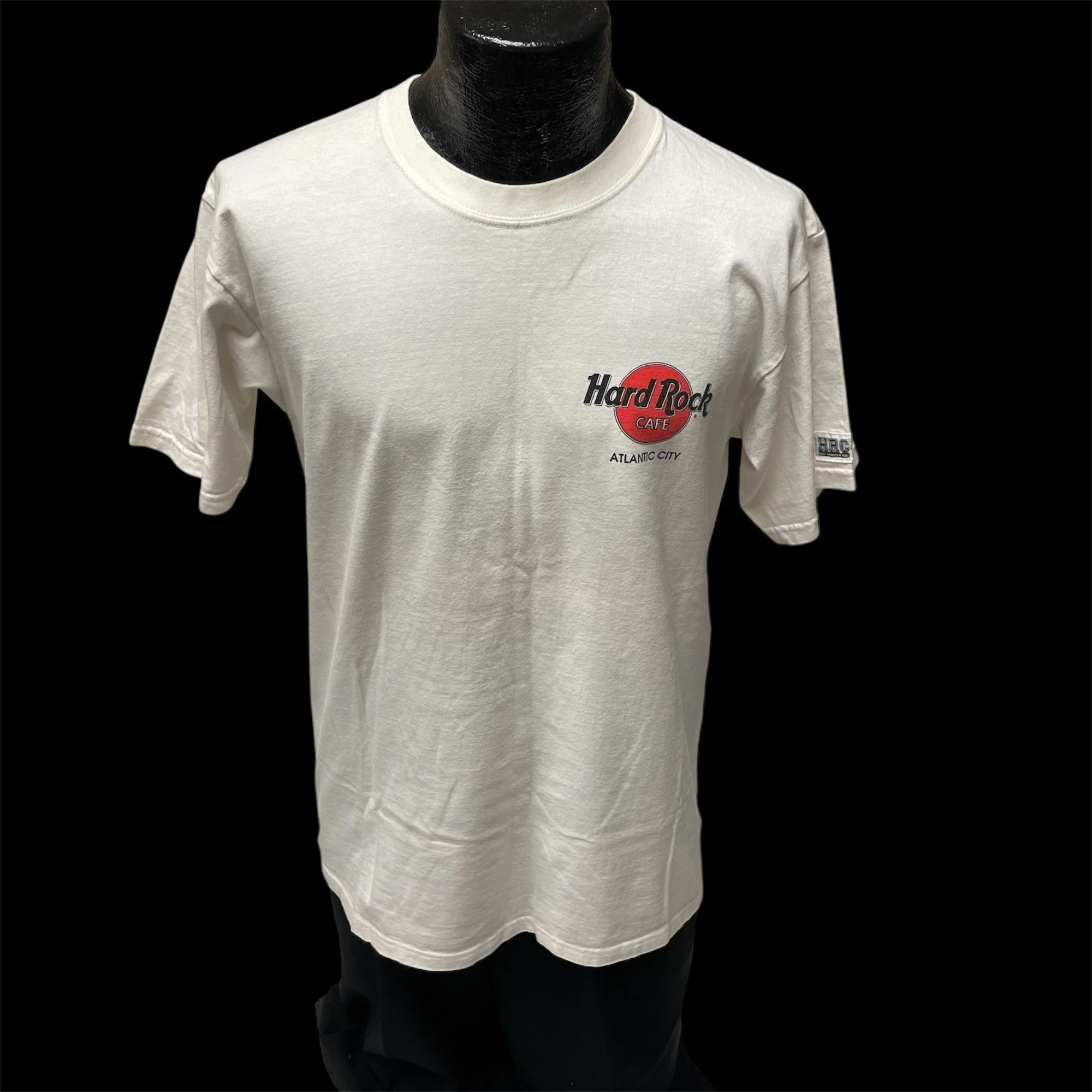 Hard Rock Cafe Vtg Hard Rock Cafe Atlantic City CASINO Graphic T Shirt Size US M / EU 48-50 / 2 - 2 Thumbnail