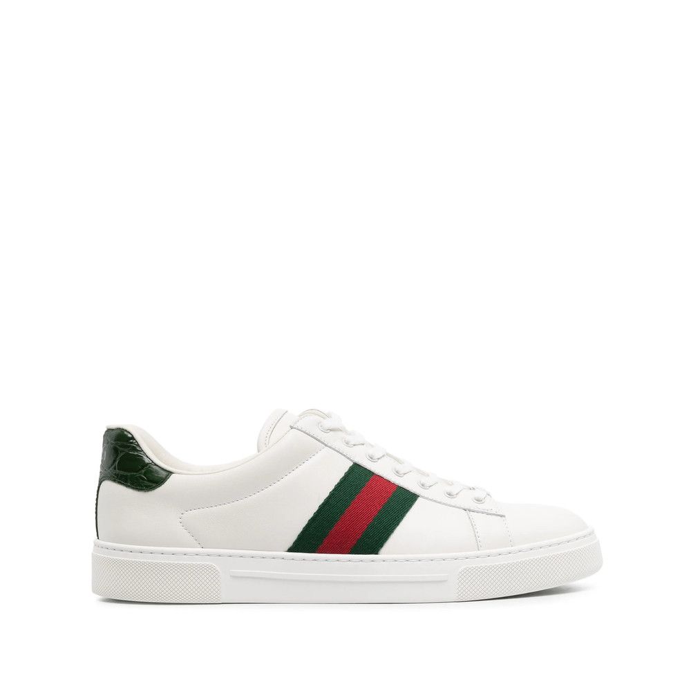 Gucci Gucci WHITE Trainers Size US 11 / IT 41 - 1 Thumbnail