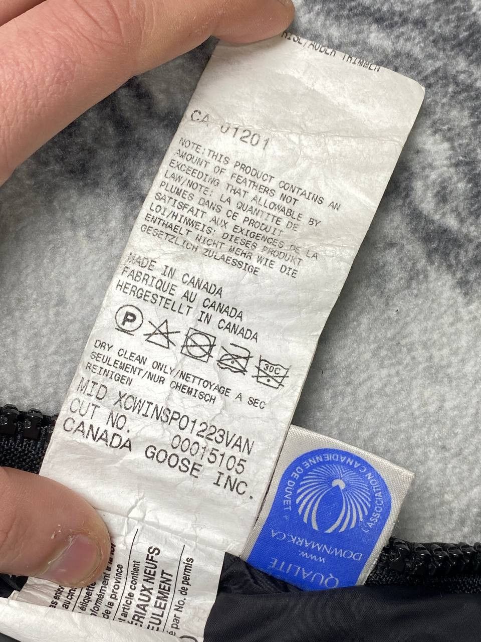 Canada Goose Canada Goose Constable Parka Winter Jacket Size US S / EU 44-46 / 1 - 11 Thumbnail