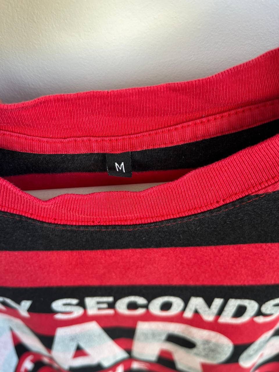 Other Thirty Seconds To Mars Into The Wild Band Tee Size US M / EU 48-50 / 2 - 4 Thumbnail