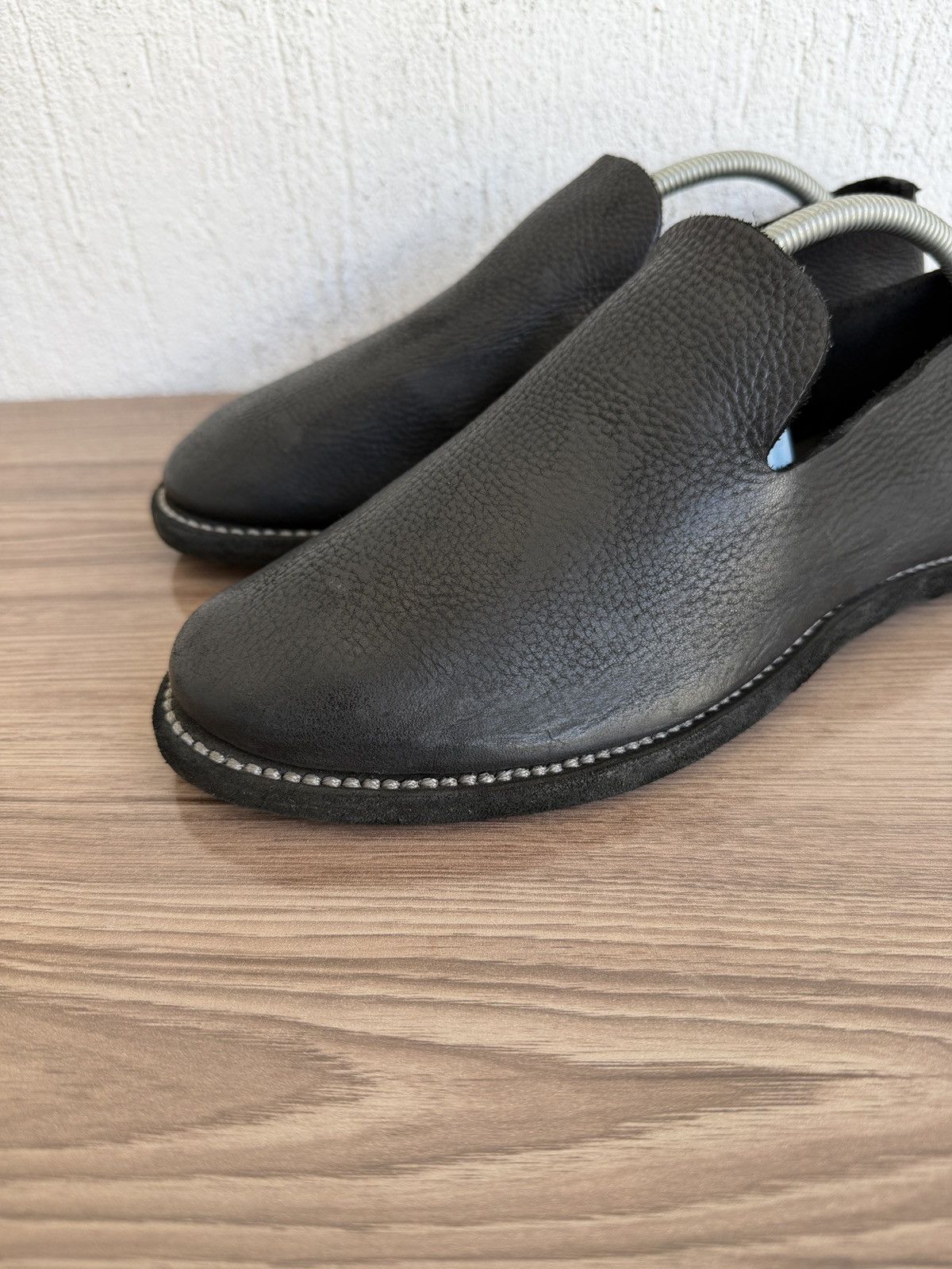 Guidi Slip on 😤🔥🔥⚫️ Size US 8.5 / EU 41-42 - 2 Thumbnail