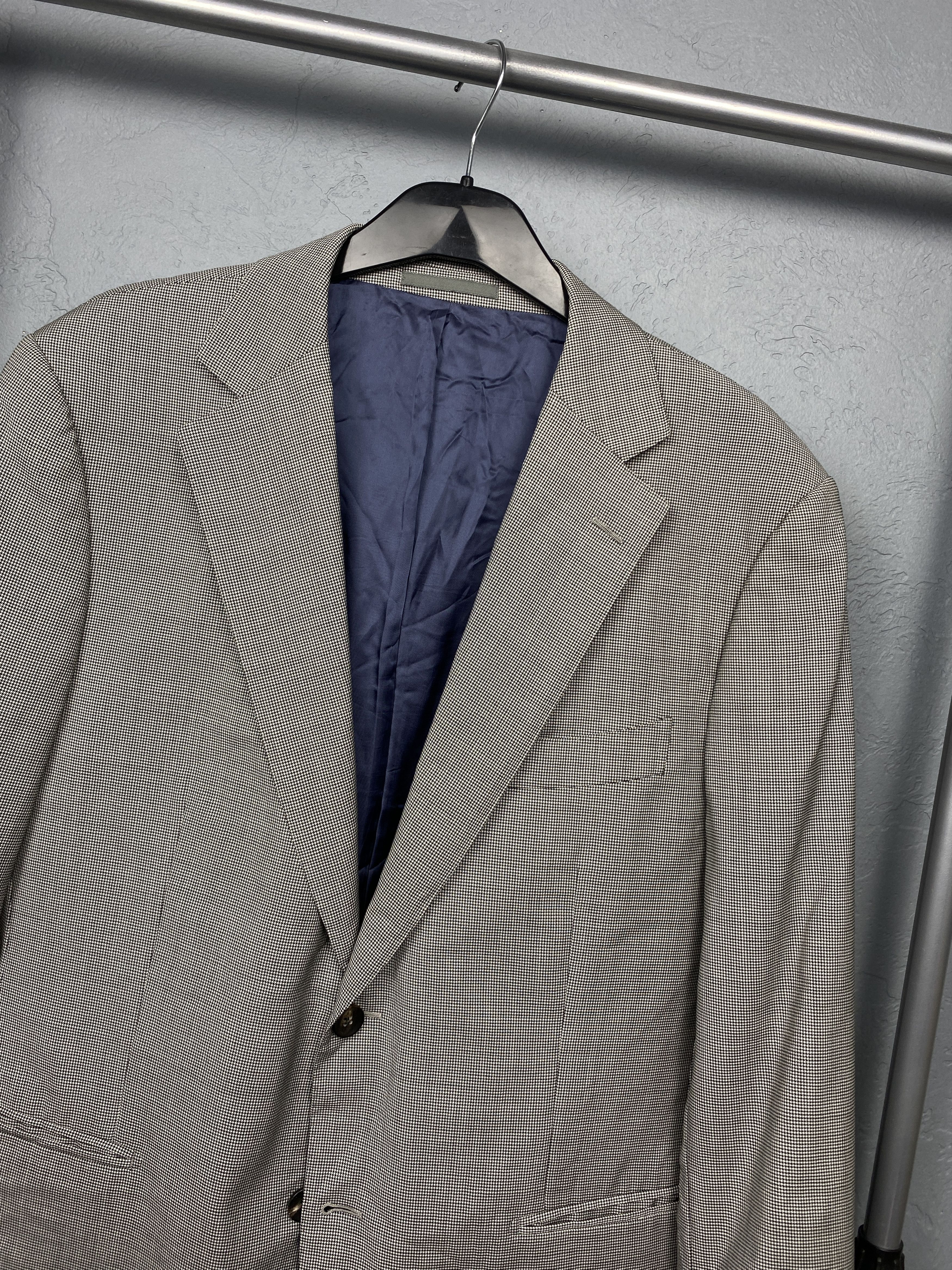 Suitsupply Suitsupply Vintage Wool Blazer Jacket Two Buttons Size US L / EU 52-54 / 3 - 2 Thumbnail