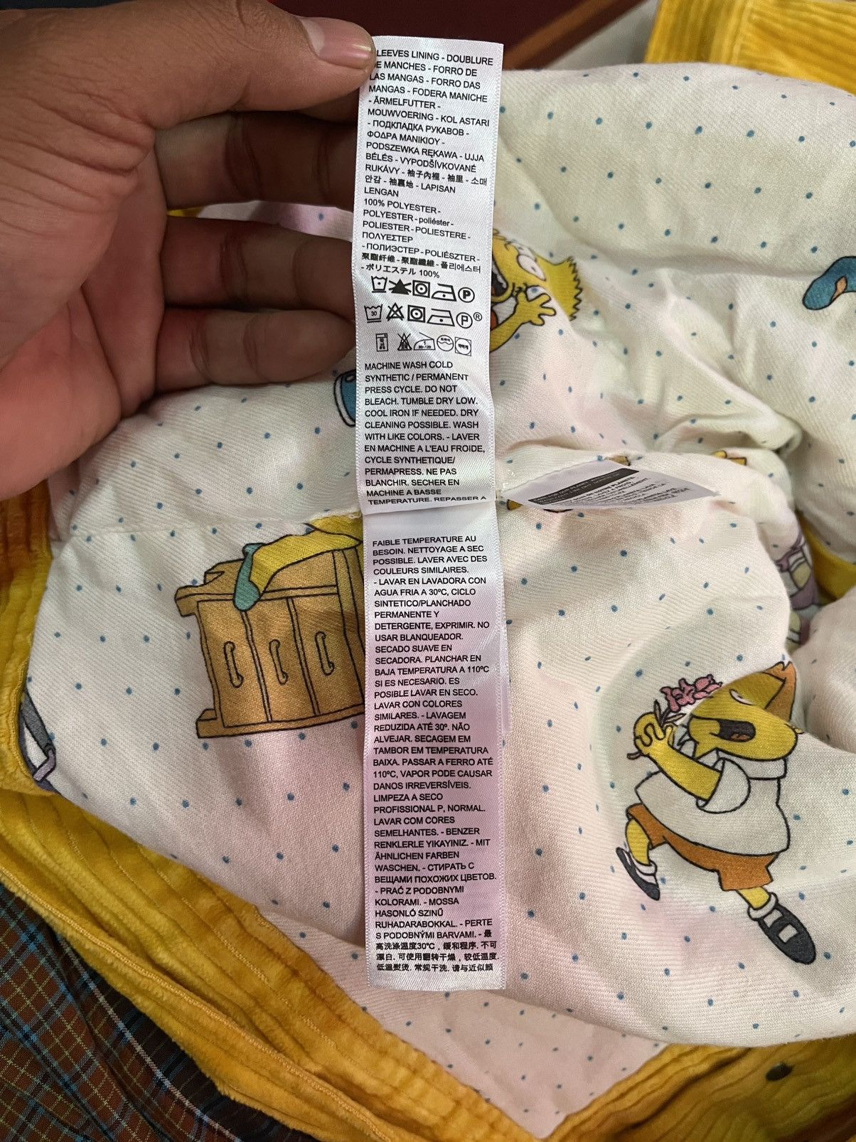 Levi's Levi's x The Simpsons Corduroy Trucker Jacket🔥🔥🔥 Size US S / EU 44-46 / 1 - 9 Thumbnail