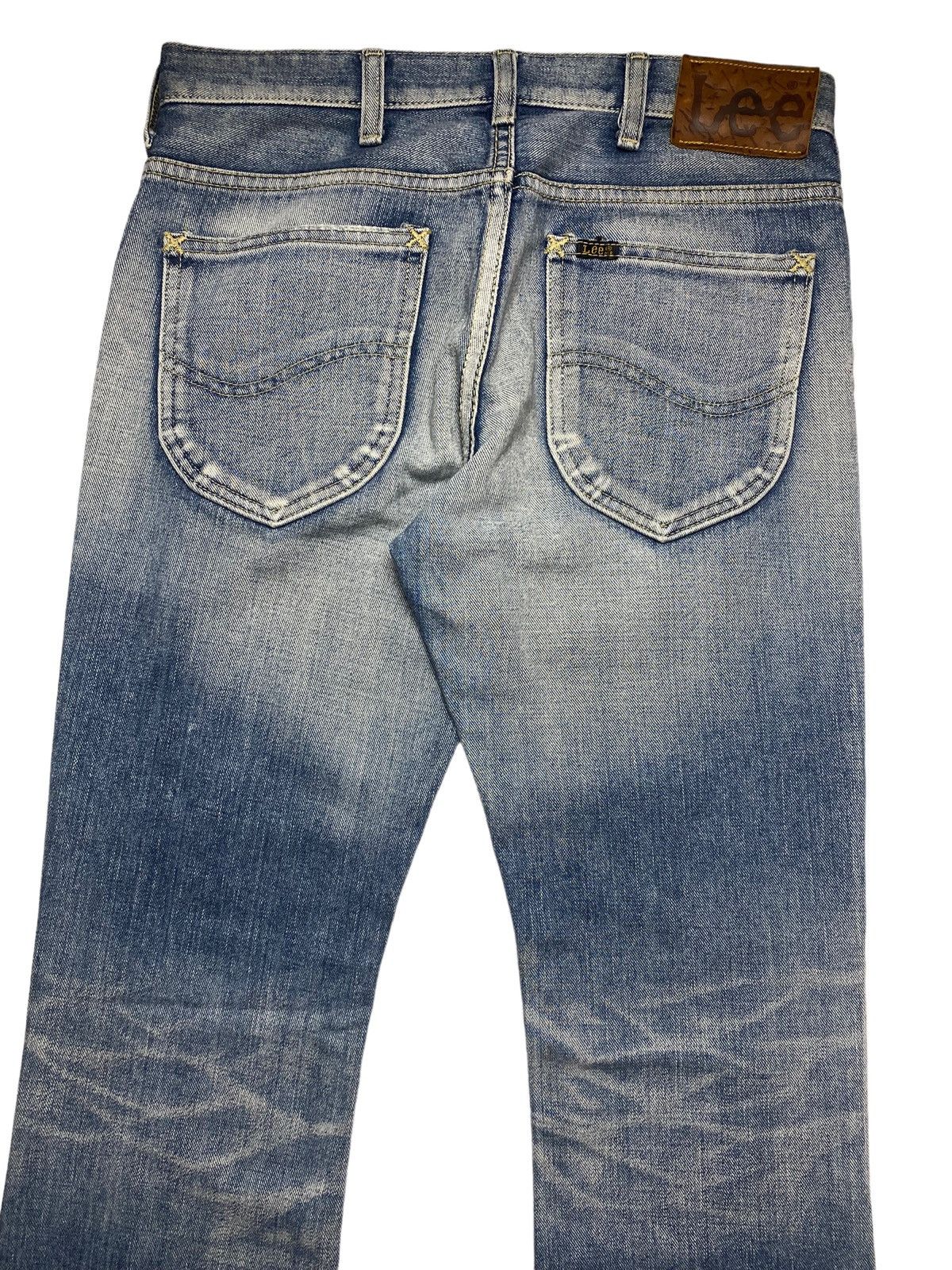 If Six Was Nine 1990s Lee Riders - Washed Flared Cowboy Denim Size US 29 - 7 Thumbnail