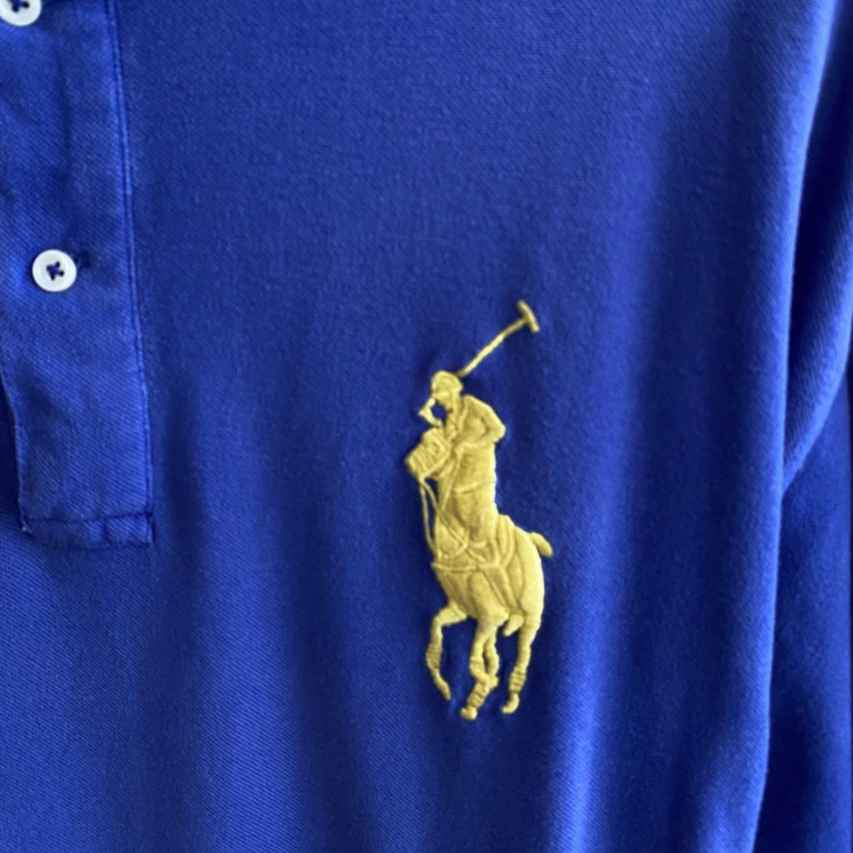 Polo Ralph Lauren Vintage Polo Ralph Lauren y2k big pony 3 streetwear polo Size US XL / EU 56 / 4 - 3 Thumbnail