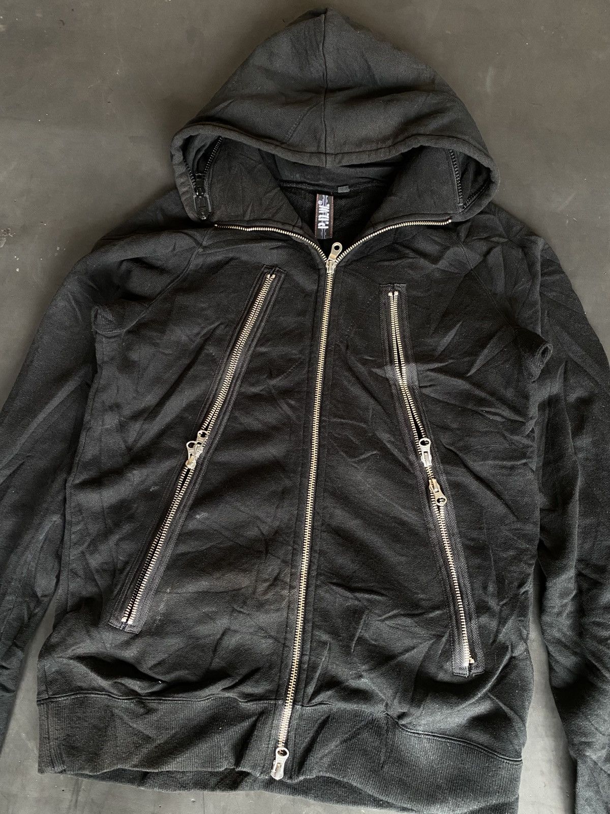 Japanese Brand 💸BINDINGOFFER💸Japanese hoodie bono pdw styled goa Size US L / EU 52-54 / 3 - 2 Thumbnail