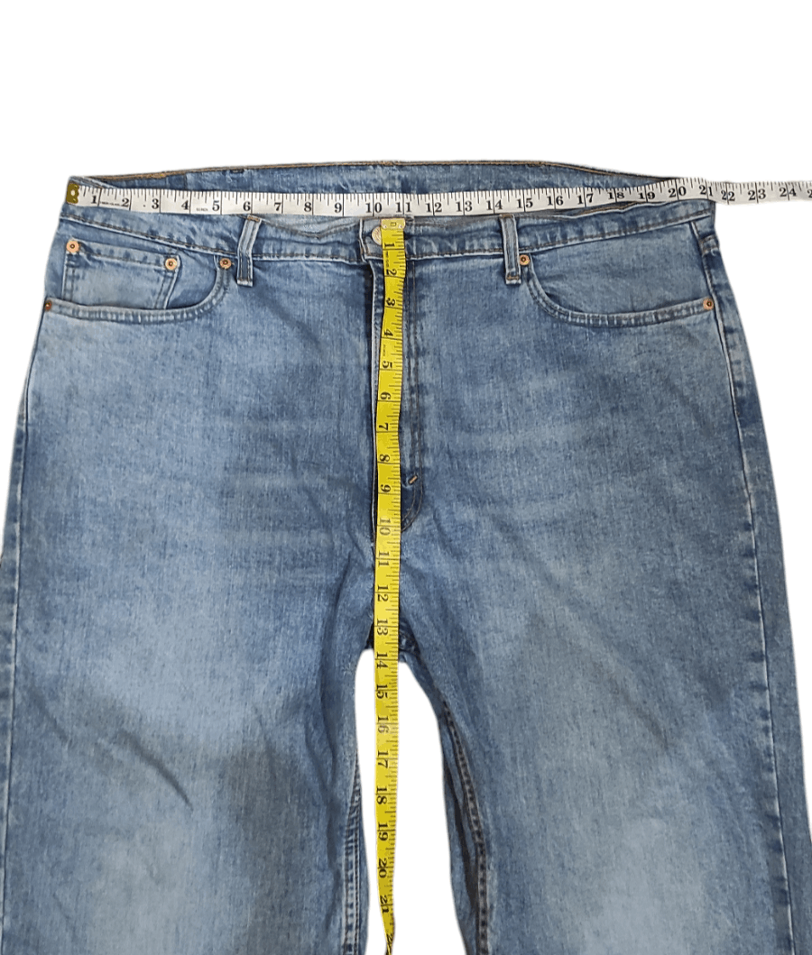 Levi's Levis Distressed Washed Denim Size US 42 / EU 58 - 14 Thumbnail
