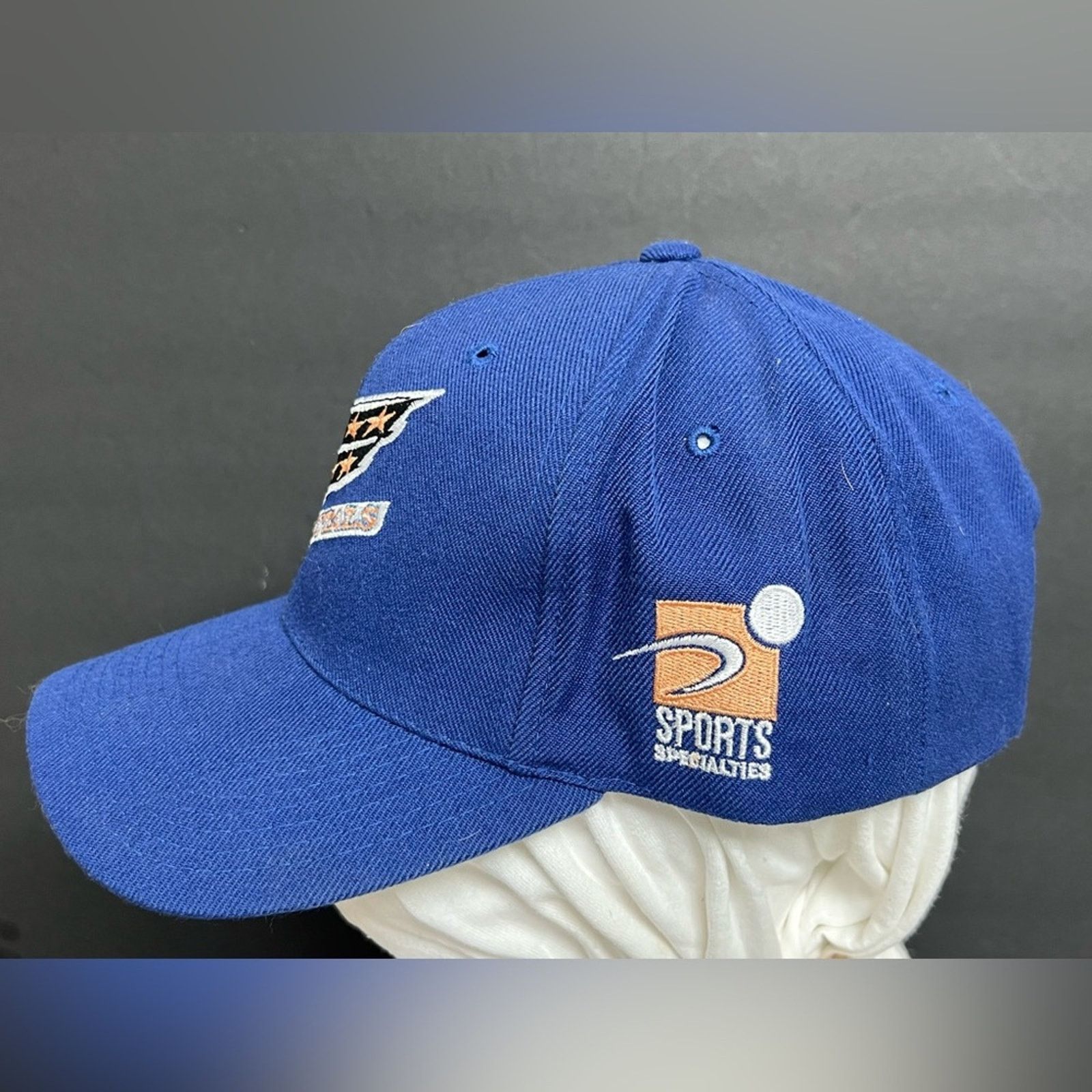 Sports Specialties Vintage 90’s Washington Capitals Sports Specialties Hat Size ONE SIZE - 2 Thumbnail