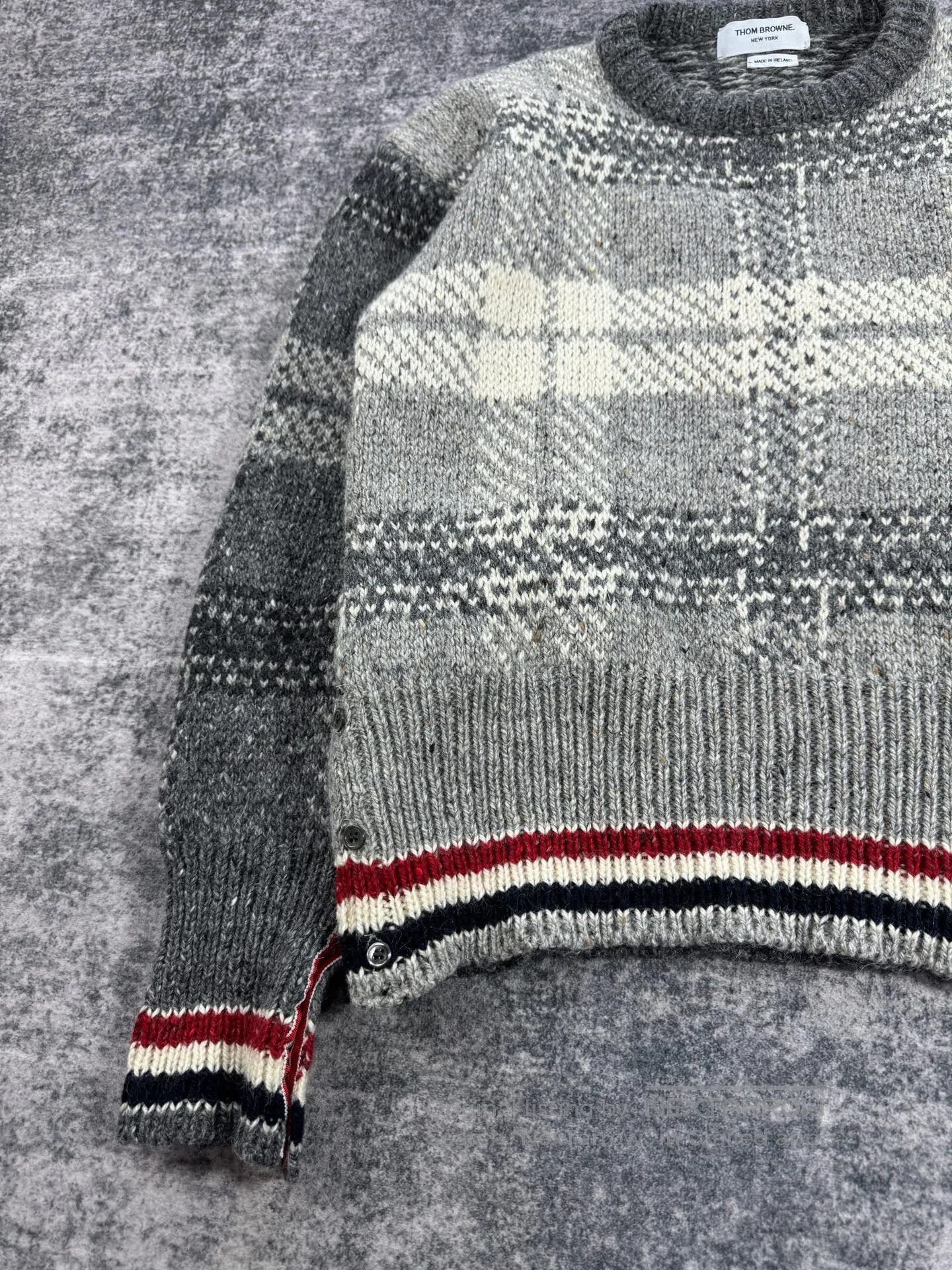 Other thom browne wool blend plaid sweater. Size US M / EU 48-50 / 2 - 5 Thumbnail
