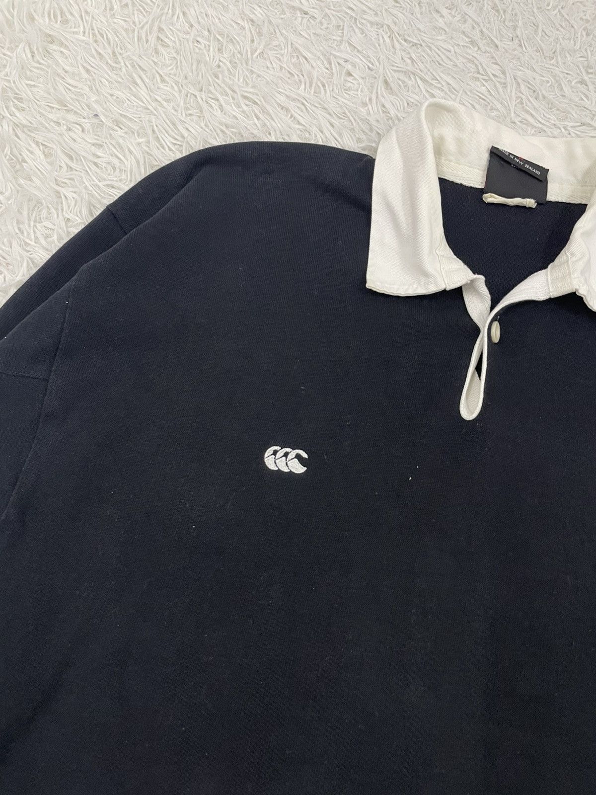 Canterbury of New Zealand Vintage Canterburry of New Zealand Long Sleeve Collar Shirt Size US M / EU 48-50 / 2 - 3 Thumbnail