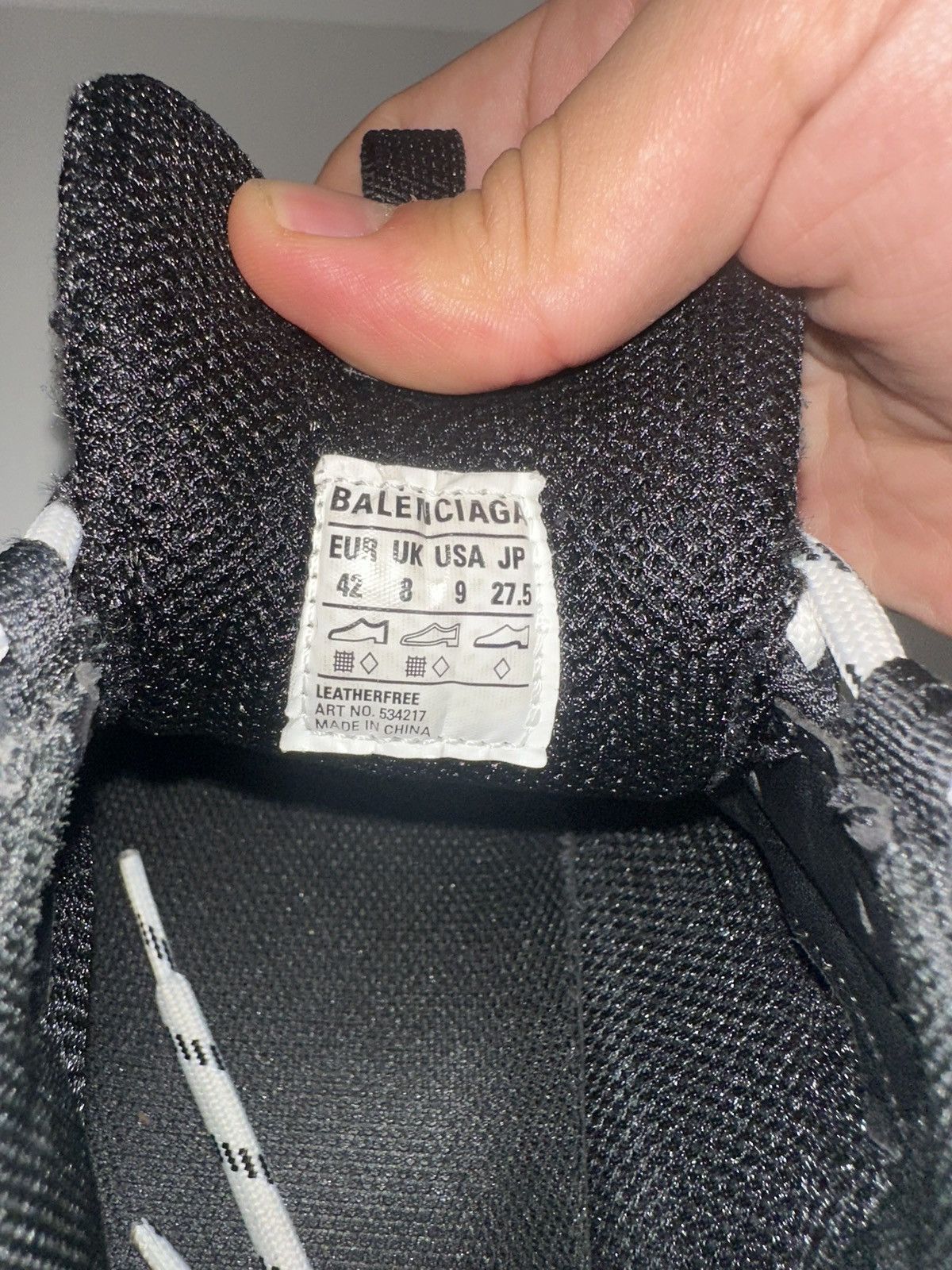 Balenciaga Balenciaga Triple S Size US 9 / EU 42 - 7 Thumbnail