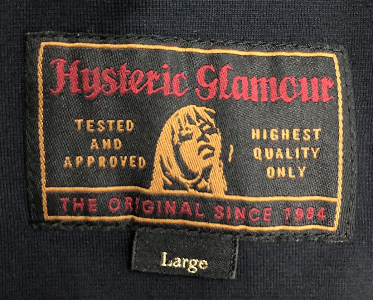 Hysteric Glamour Hysteric Glamour Graphic Print Long Jacket - Size Large Size L / US 10 / IT 46 - 13 Thumbnail