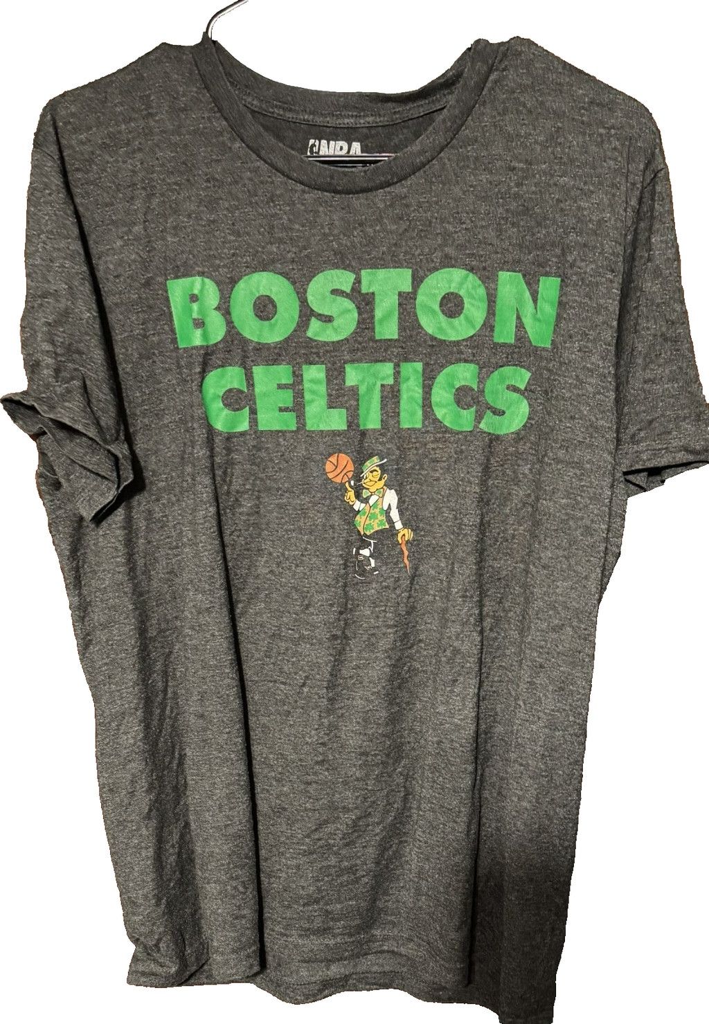 The Unbranded Brand Boston Celtics Gray short sleeve T-Shirt Men Size L NBA Size US L / EU 52-54 / 3 - 1 Thumbnail
