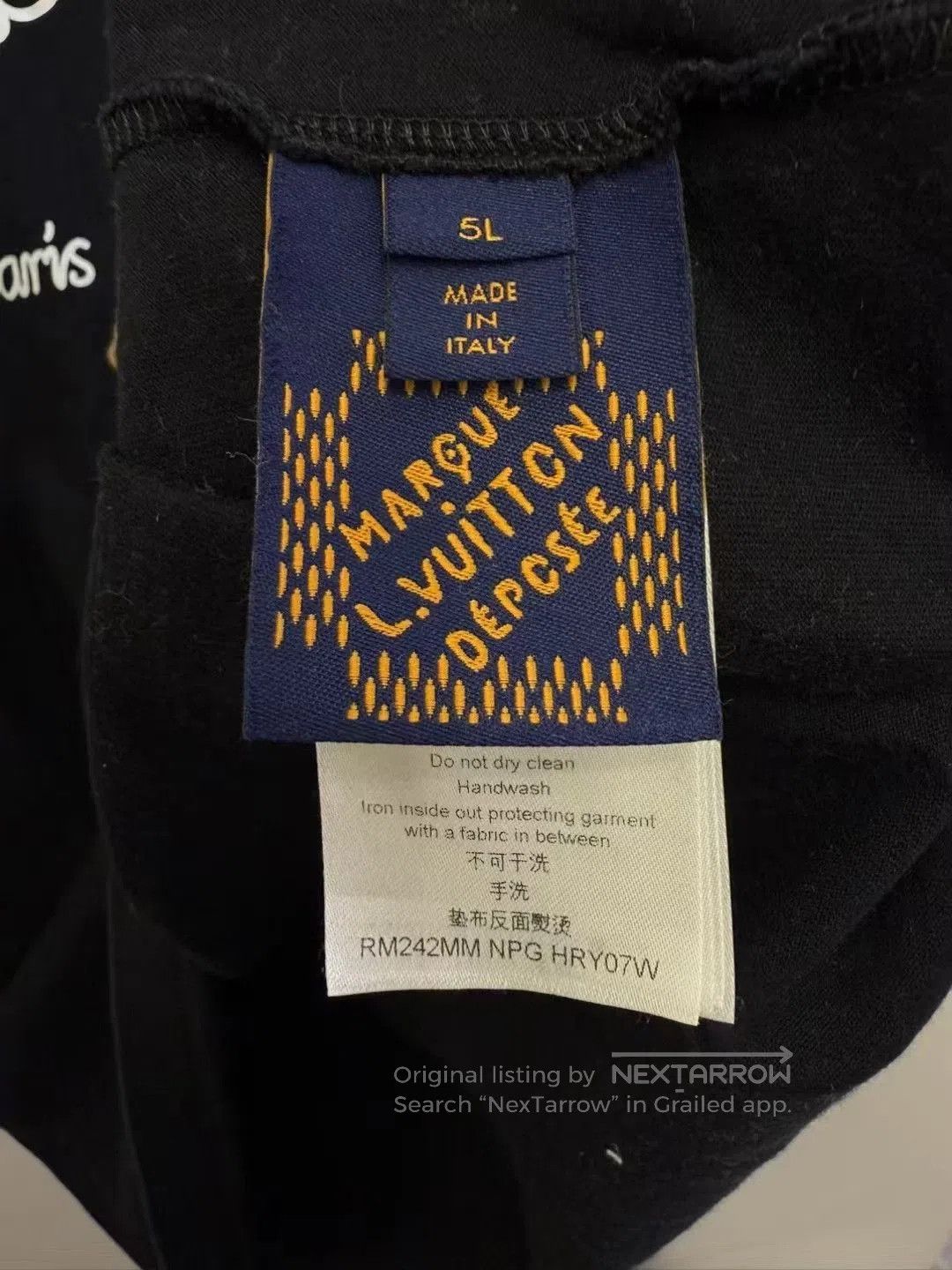 Louis Vuitton LV x TYLER Embroidered Puppy Short Sleeve. Size US XXL / EU 58 / 5 - 3 Thumbnail