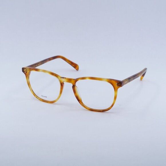 Celine Final Price! Celine CL50046I 053 52mm Eyeglasses - Havana Size ONE SIZE - 4 Thumbnail