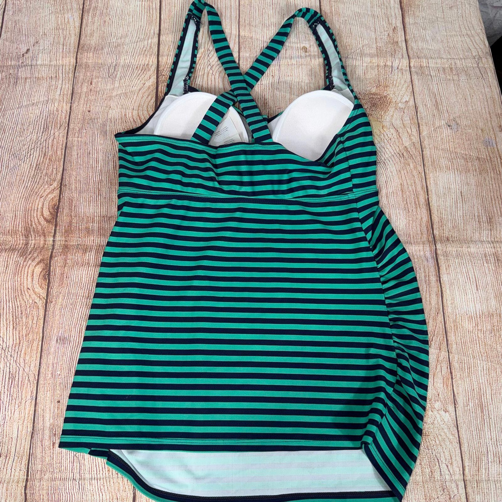 Other Beach Bump by Motherhood Size Small Maternity Tankini Top Size ONE SIZE - 5 Thumbnail