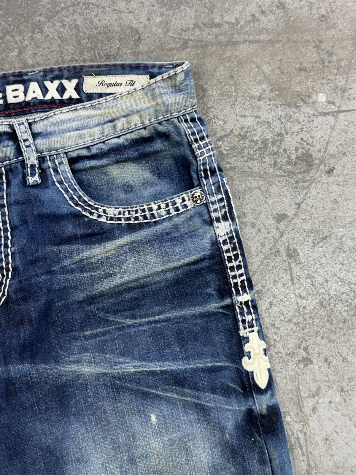 Japanese Brand Archive y2k Denim Pants Jeans Size US 32 / EU 48 - 4 Thumbnail