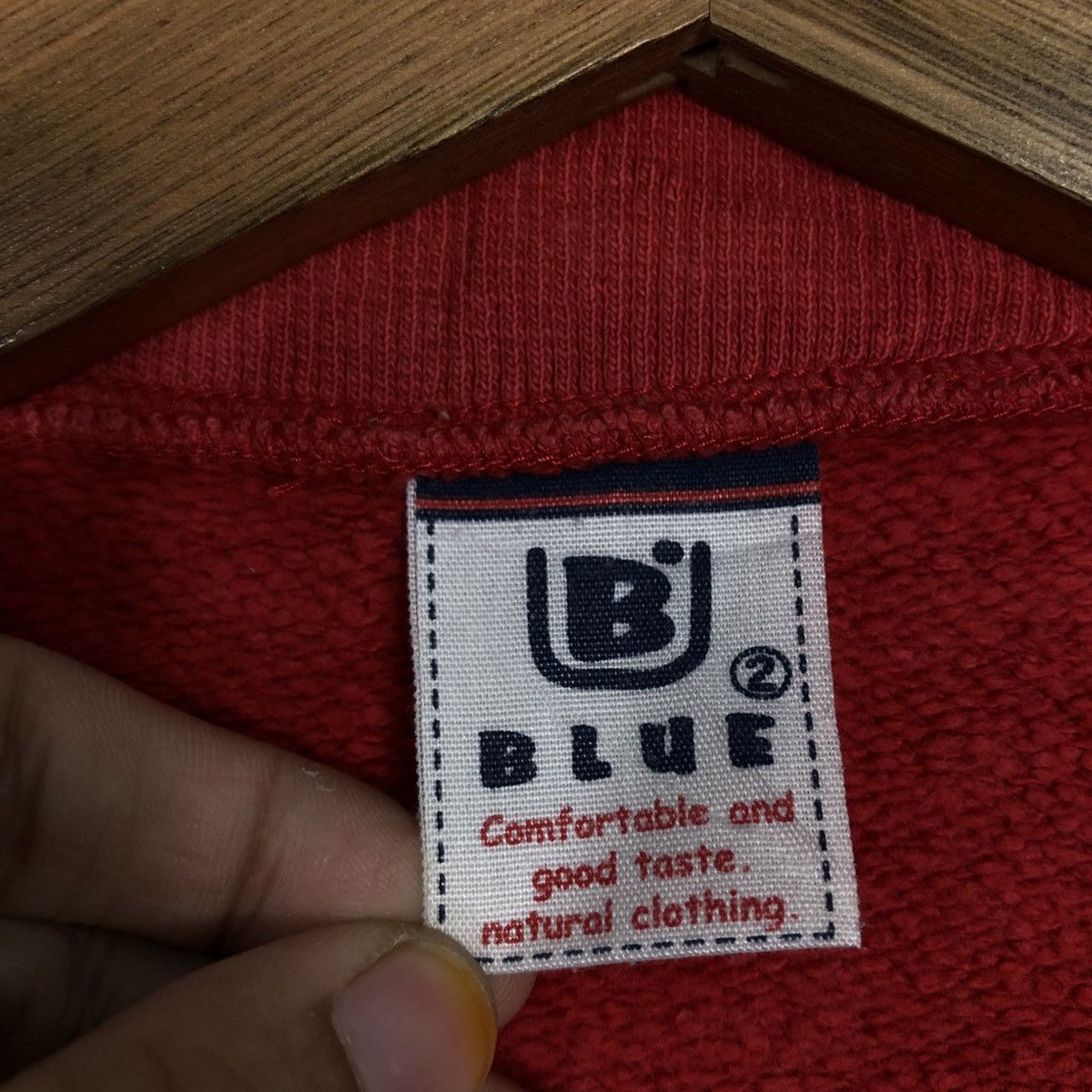 Blue Blue Japan 📌Vintage Button Cardigan Jacket Blue Blue Size US M / EU 48-50 / 2 - 19 Thumbnail