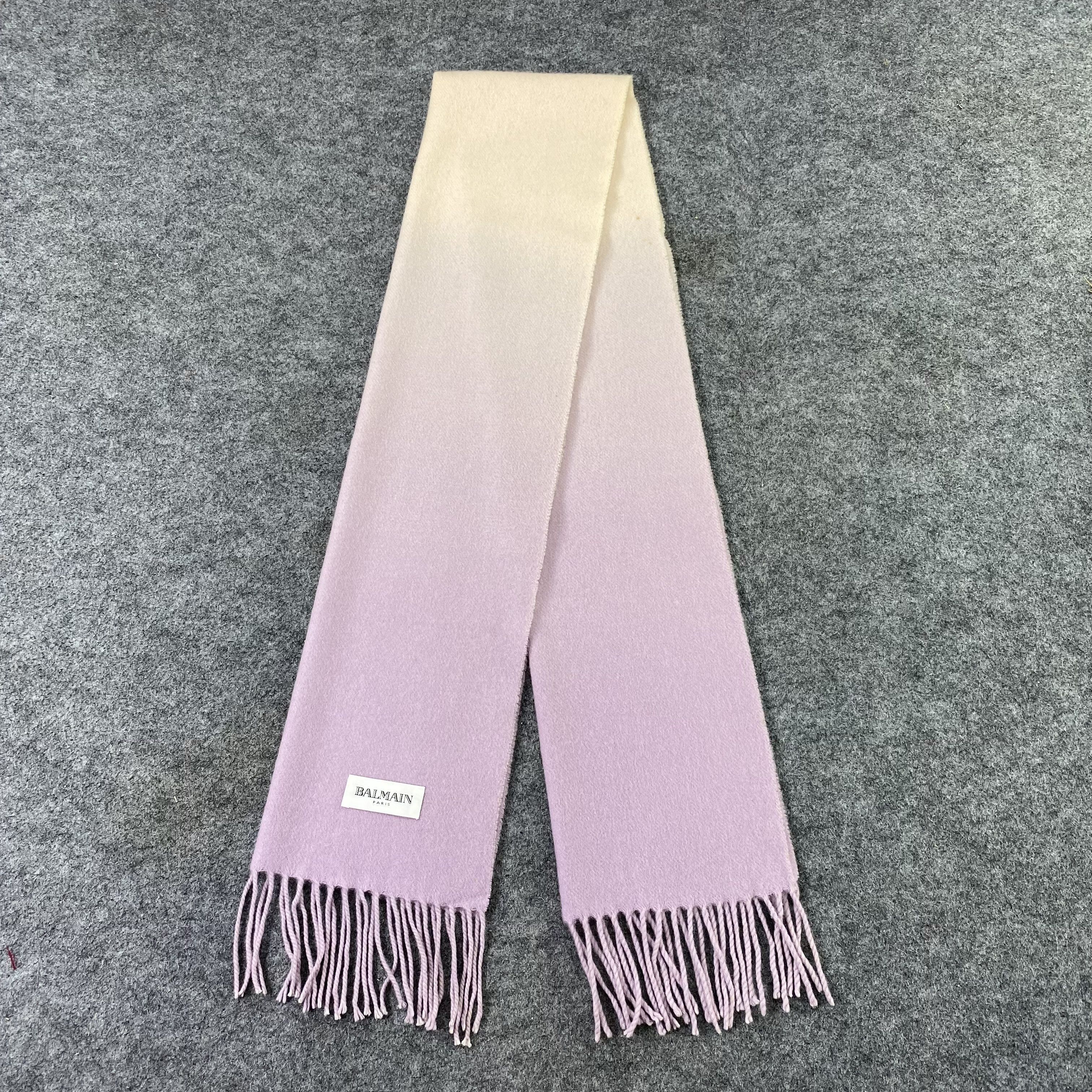 Balmain Balmain Scarf / Muffler / Neckwear-K009 Size ONE SIZE - 4 Thumbnail