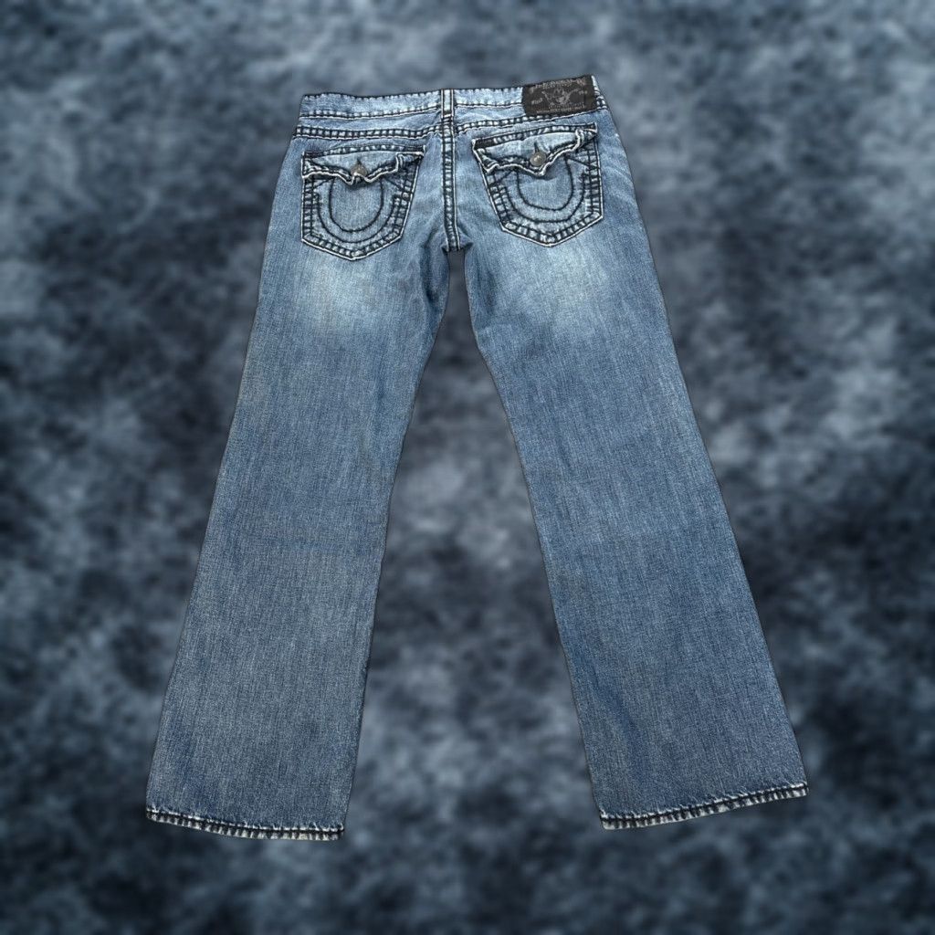 True Religion **VTG True Religion Ricky Relaxed Fit Blue Men's Jeans 40x32 USA** User: VTG True Religion Ricky Relaxed Fit Blue Men's Jeans 40x32 USA Size US 40 / EU 56 - 1 Thumbnail