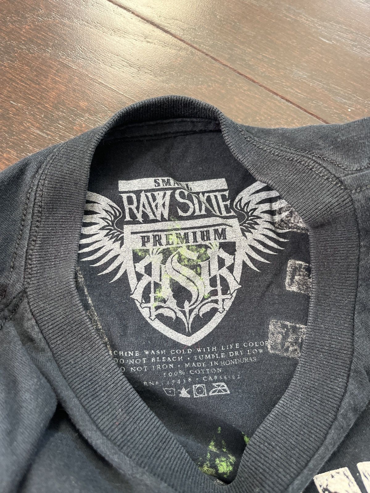 Affliction Y2K Live Free In Salvation Tee Raw State Affliction Size US S / EU 44-46 / 1 - 5 Thumbnail