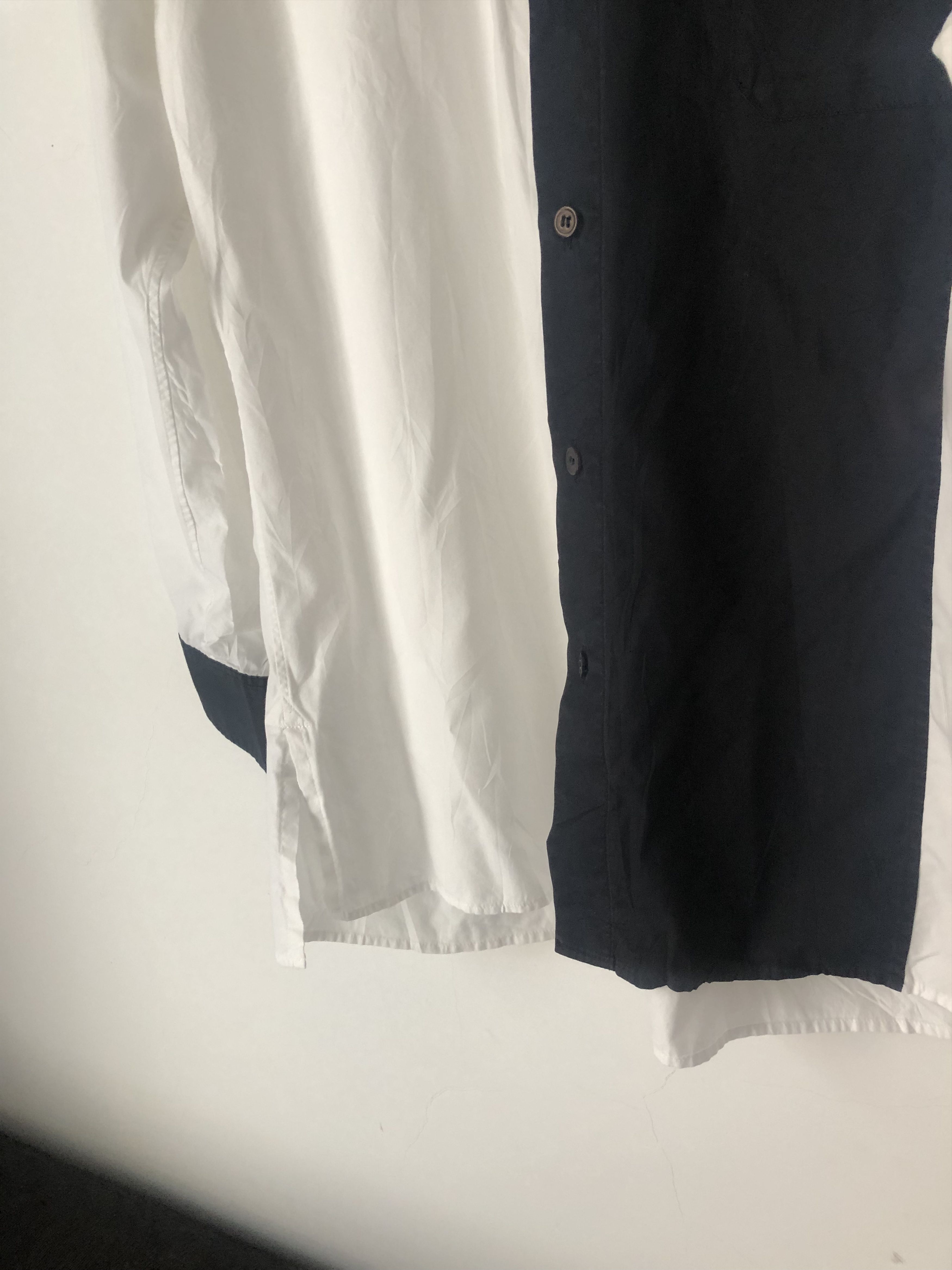 Y's for Men color block shirt Size US M / EU 48-50 / 2 - 3 Thumbnail