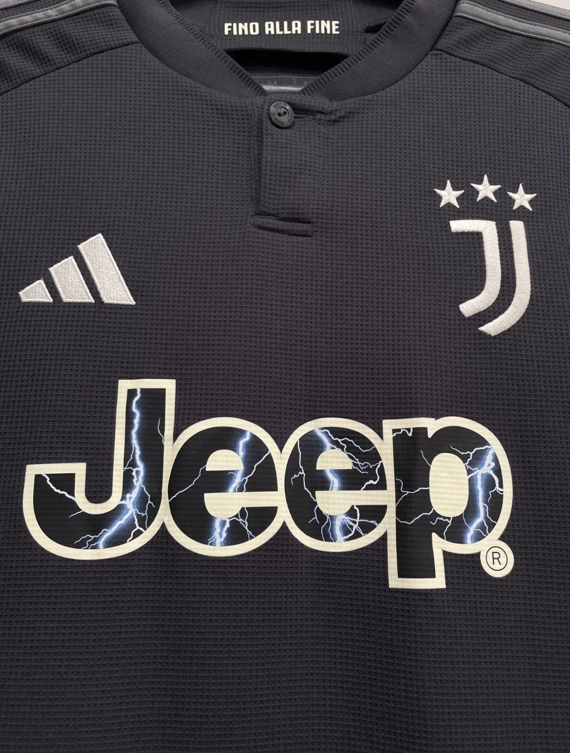 Adidas Juventus 2023/2024 Third Football Shirt Soccer Jersey Adidas Size US M / EU 48-50 / 2 - 4 Thumbnail