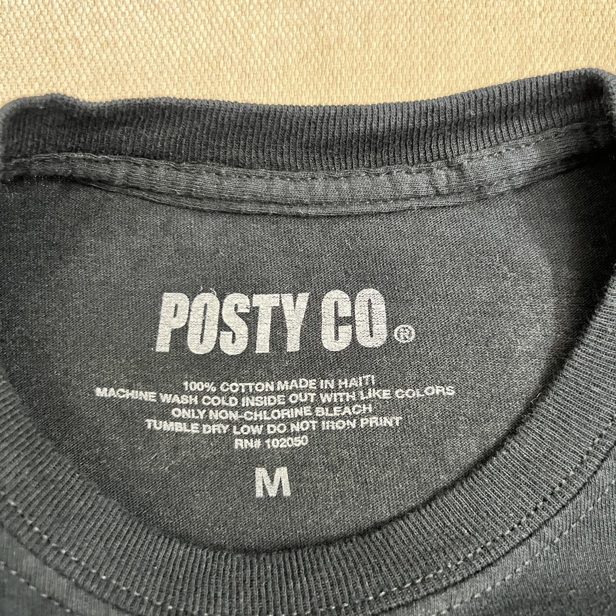 Rap Tees POST MALONE LIVE TEE Size US M / EU 48-50 / 2 - 3 Thumbnail