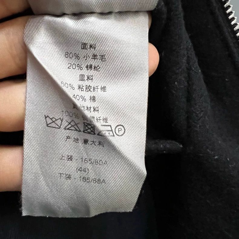 Dior Dior Color-blocked little bee embroidered jacket 2502-Nexta Size US S / EU 44-46 / 1 - 6 Thumbnail