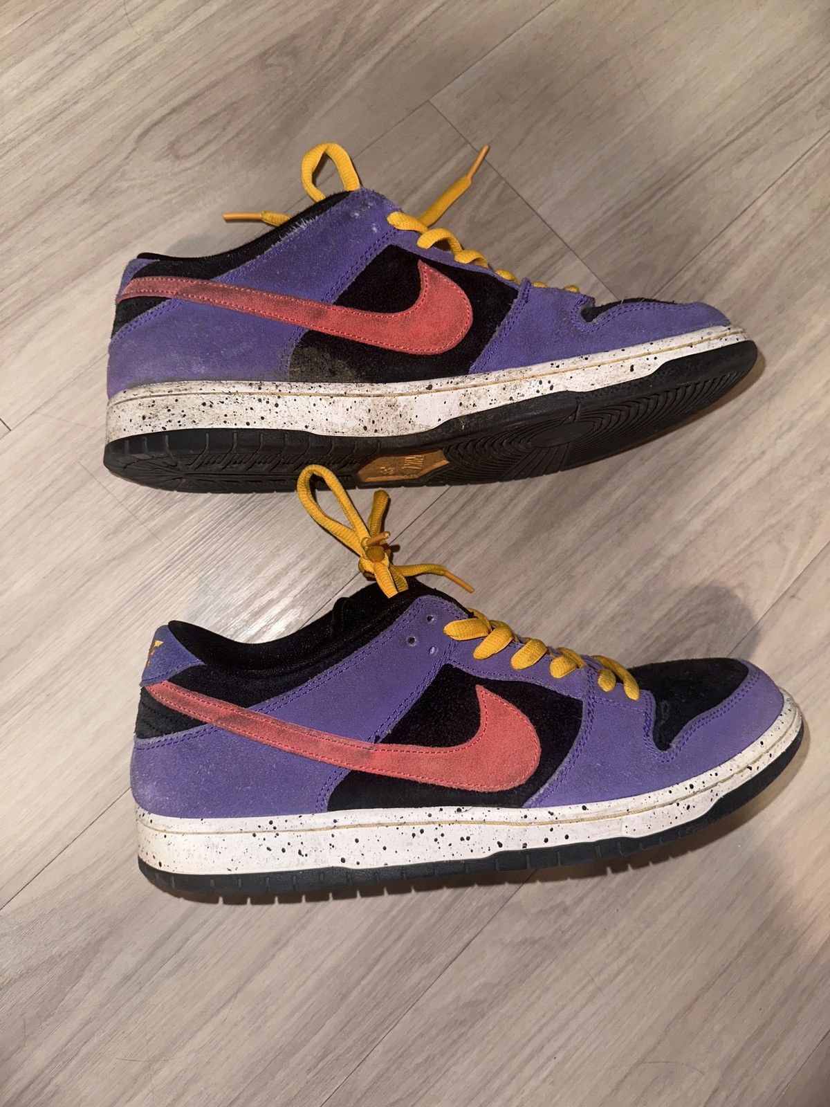 image of Nike Dunk Low Pro Sb Acg Terra Size 12 Mens Shoes in Purple