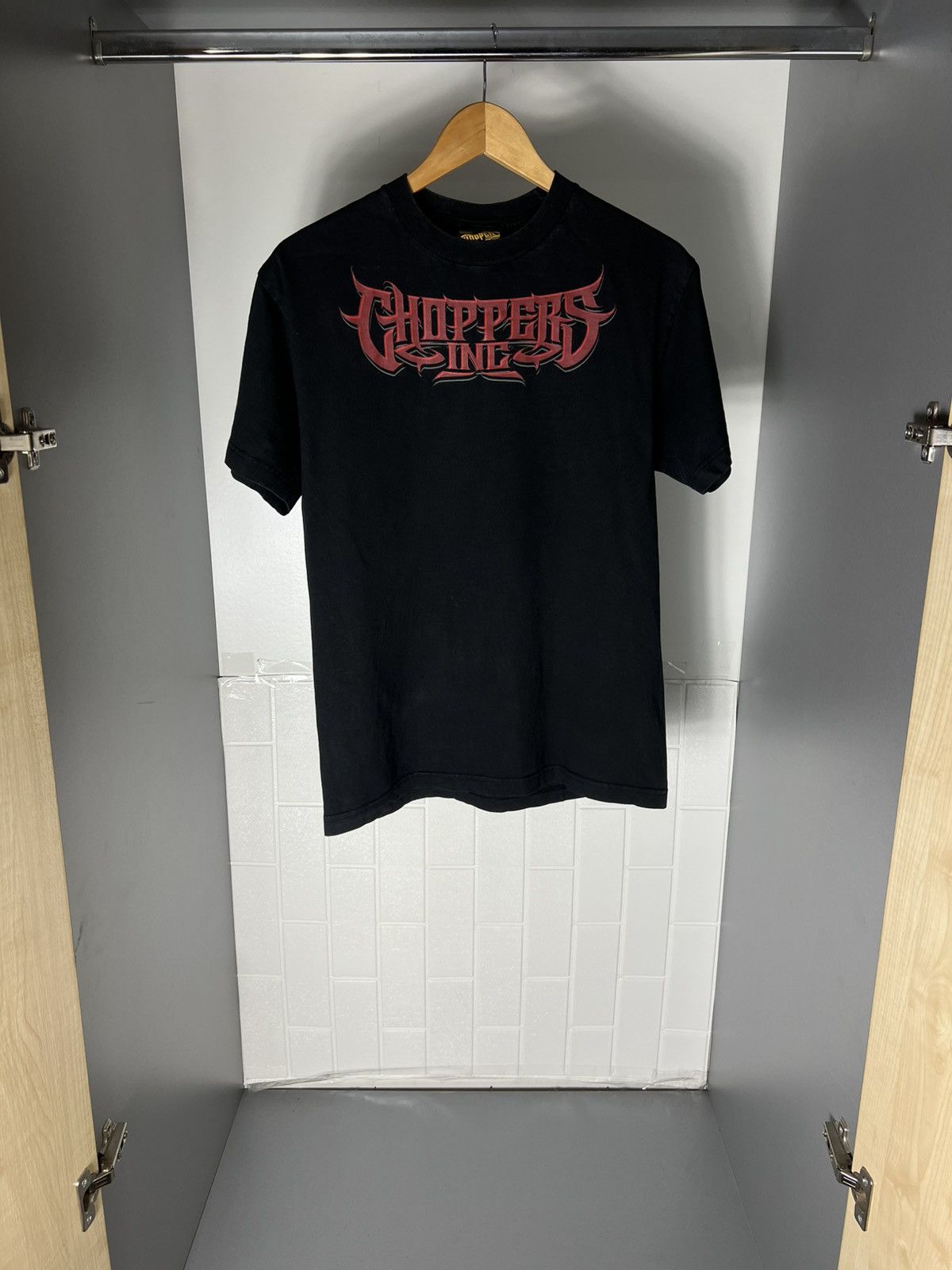 West Coast Choppers VINTAGE HARLEY DAVIDSON CHOPPERS ING MOTORCYCLE RETRO 90s Size US S / EU 44-46 / 1 - 6 Thumbnail