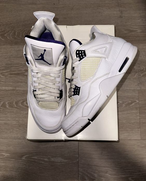 jordan 4 retro metallic purple nike