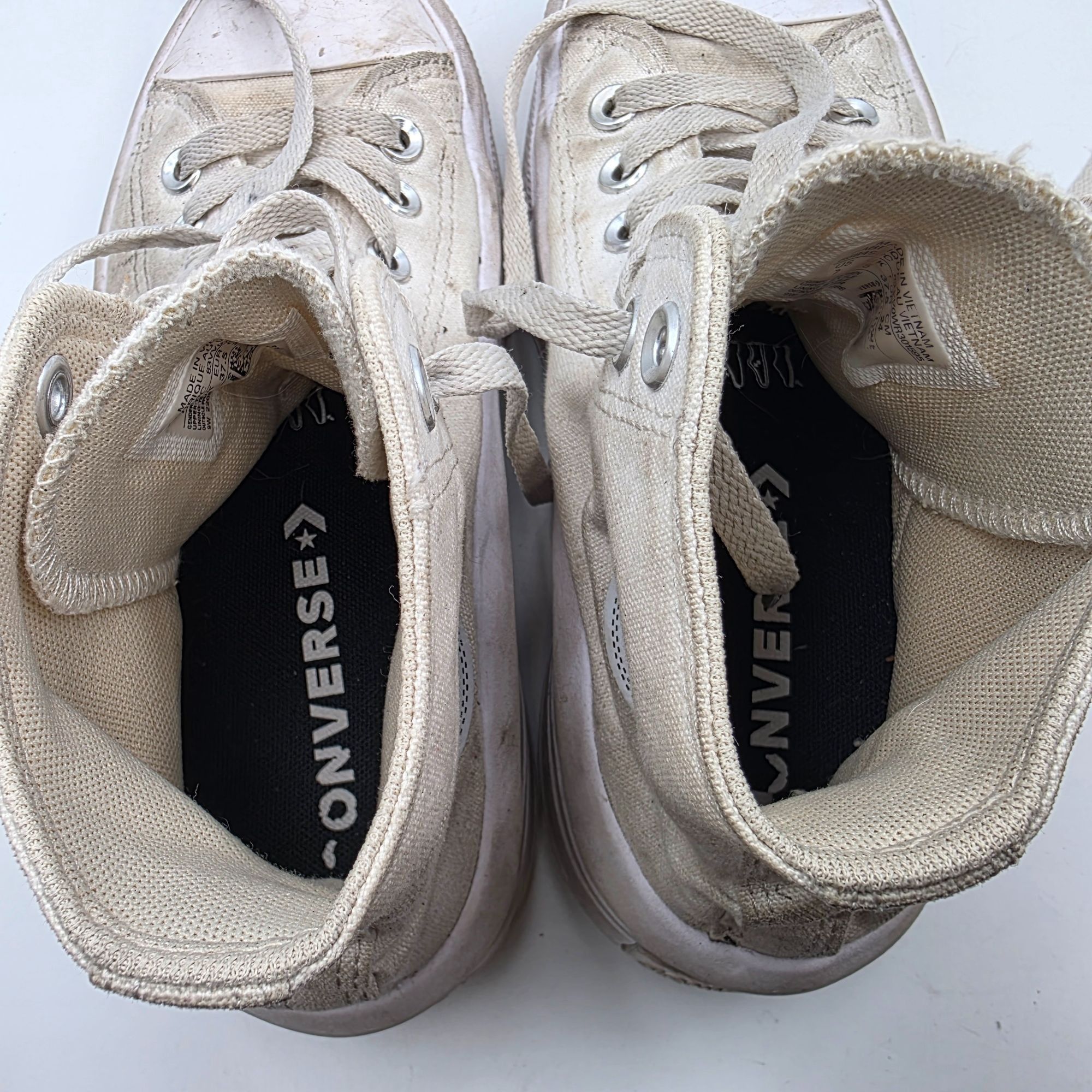 Converse Converse Taylor All Star Lift Womens Size 7 White Platform S Size US 7 / IT 37 - 13 Thumbnail