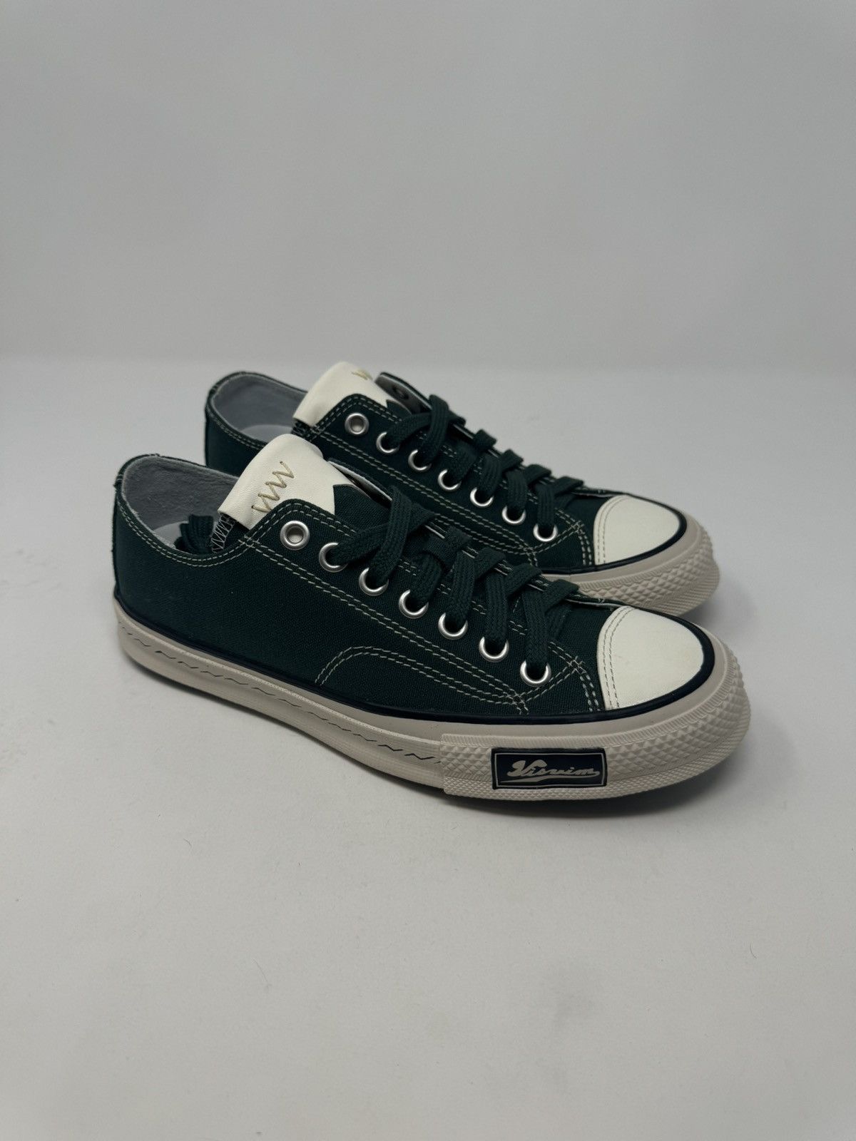 Visvim SKAGWAY LO CANVAS W - GREEN Size US 7 / IT 37 - 1 Thumbnail