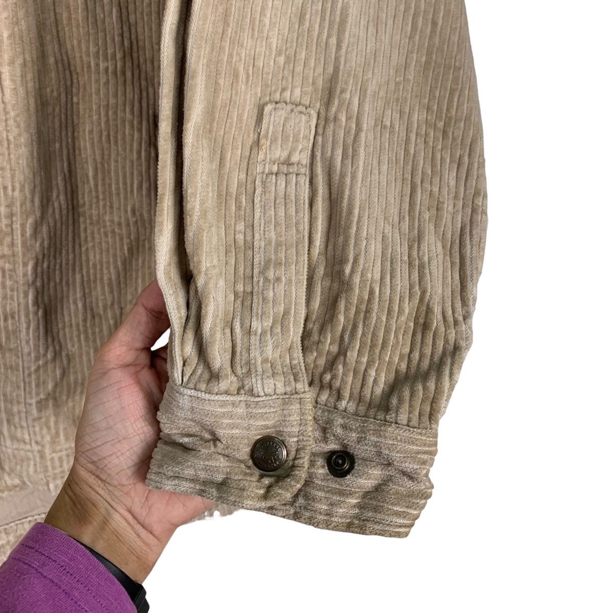 Converse CONVERSE All Star Casual Corduroy Jacket #0563-C26 Size US M / EU 48-50 / 2 - 13 Thumbnail