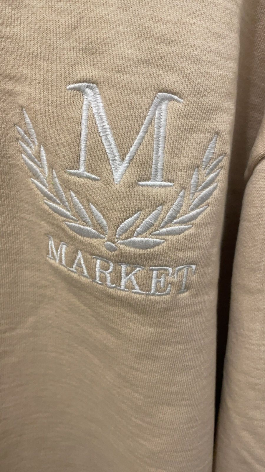 Market Beige Premium Market Crewneck Carharrt Vintage Size US M / EU 48-50 / 2 - 6 Thumbnail