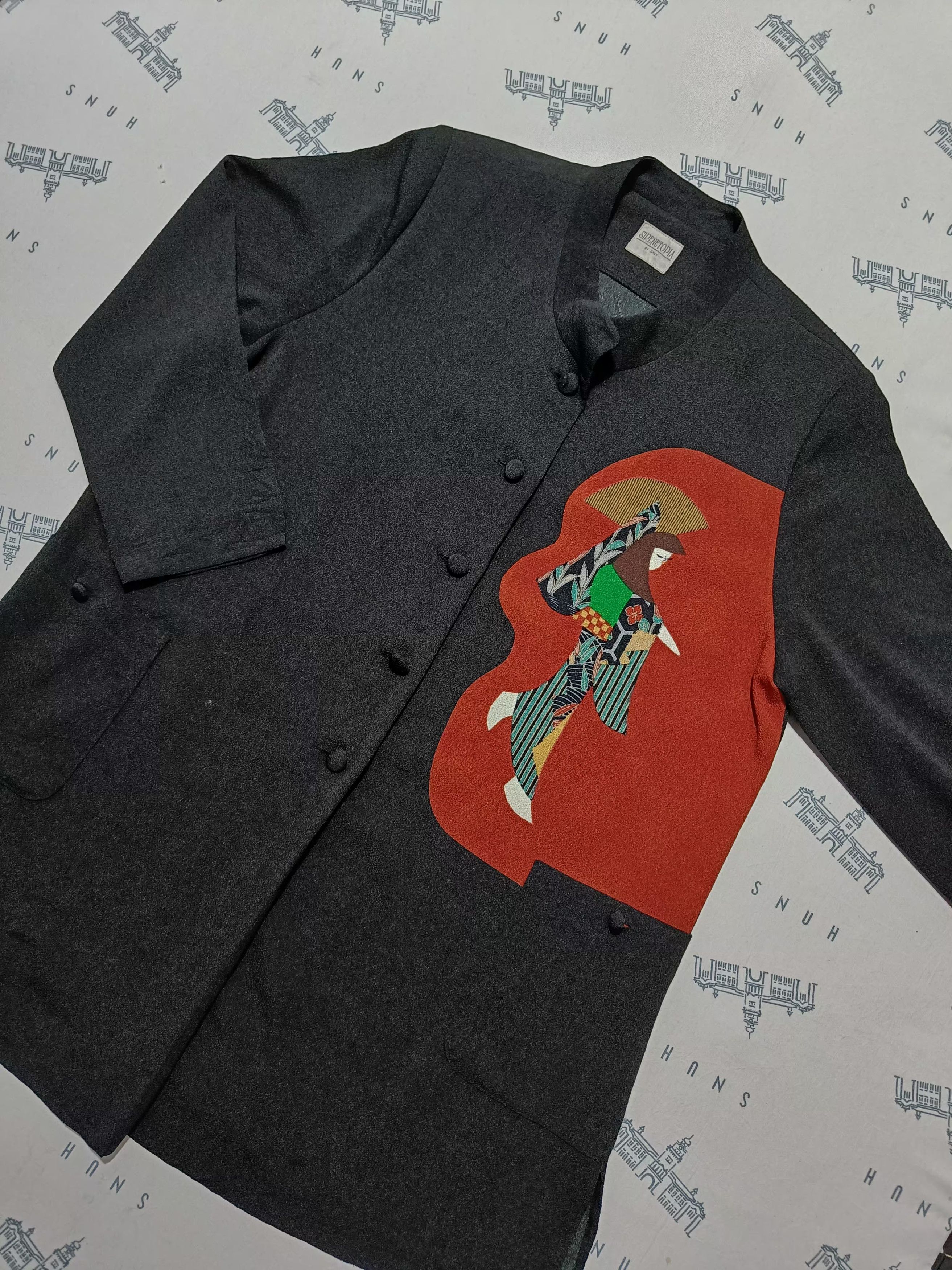 Edition Japan JAPANESE TRADITIONAL Sirenetopia By Grey Size L / US 10 / IT 46 - 5 Thumbnail