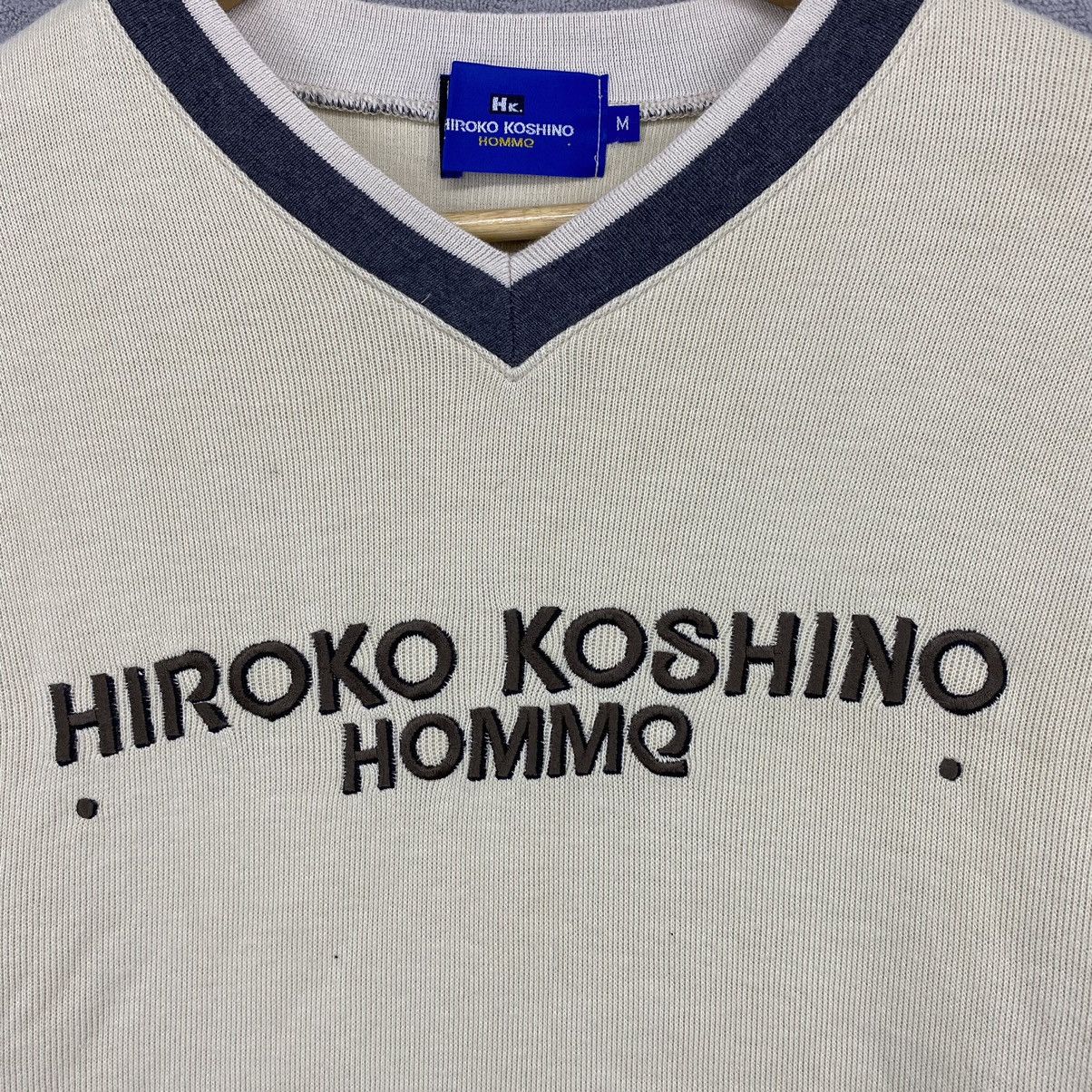 Hiroko Koshino Homme HIROKO KOSHINO HOMME BLUE TAG LONG SLEEVE SHIRT Size US M / EU 48-50 / 2 - 5 Thumbnail