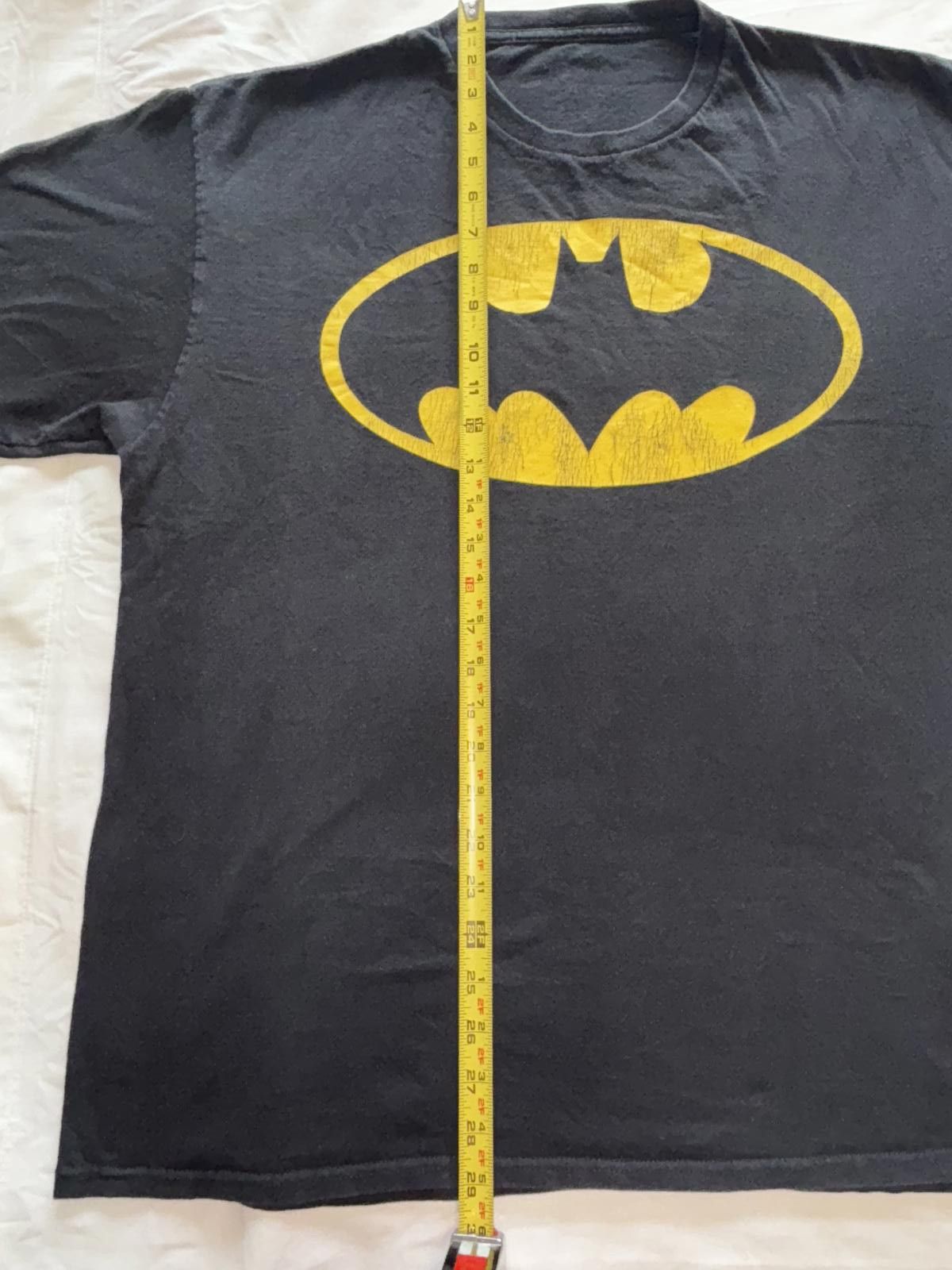 DC Comics Batman Graphic Tee - Classic Design Size US XL / EU 56 / 4 - 6 Thumbnail