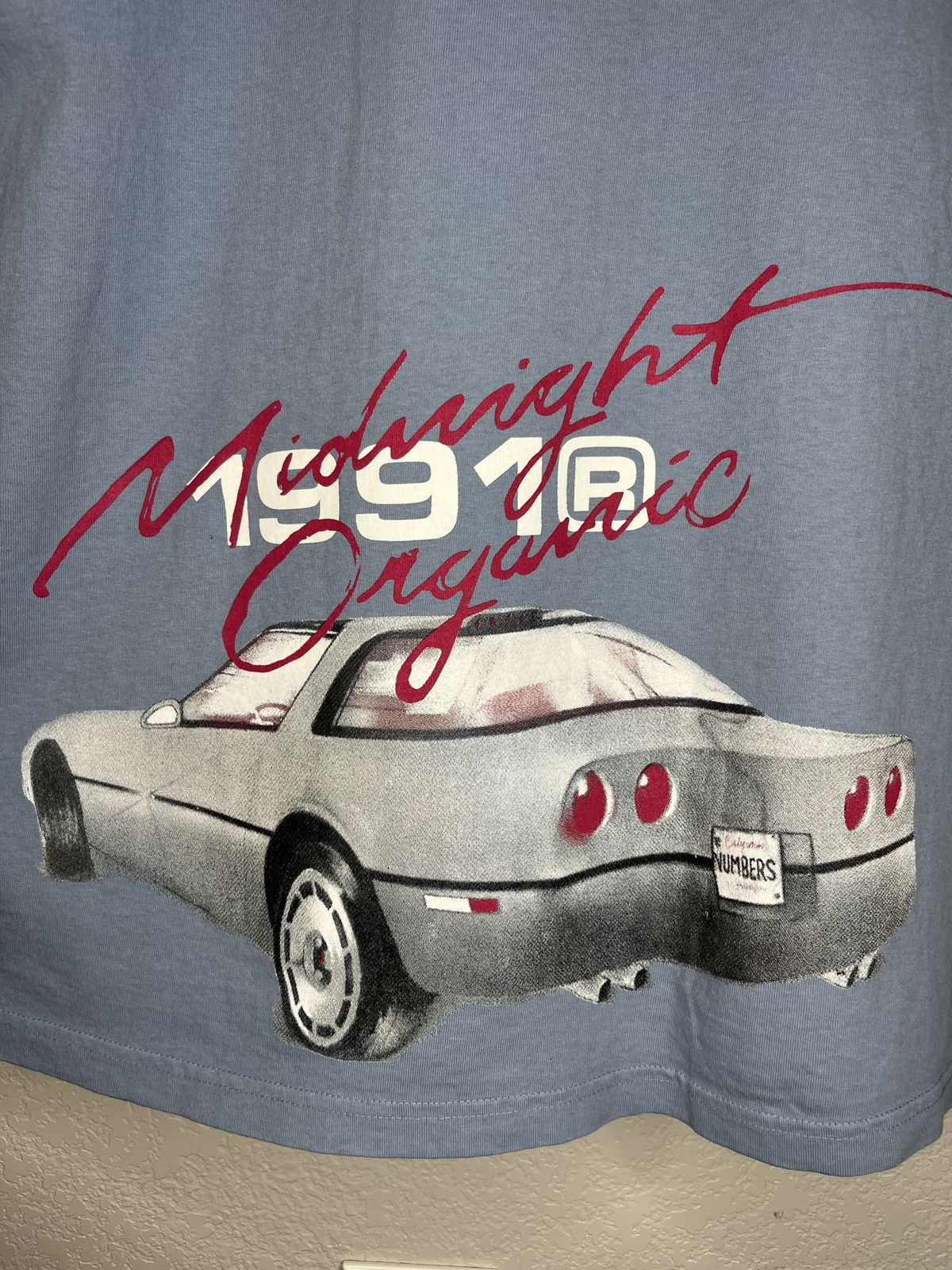 Other Midnight Organic Vette T Shirt 2XL Clear Blue Larry June Size US XXL / EU 58 / 5 - 2 Thumbnail