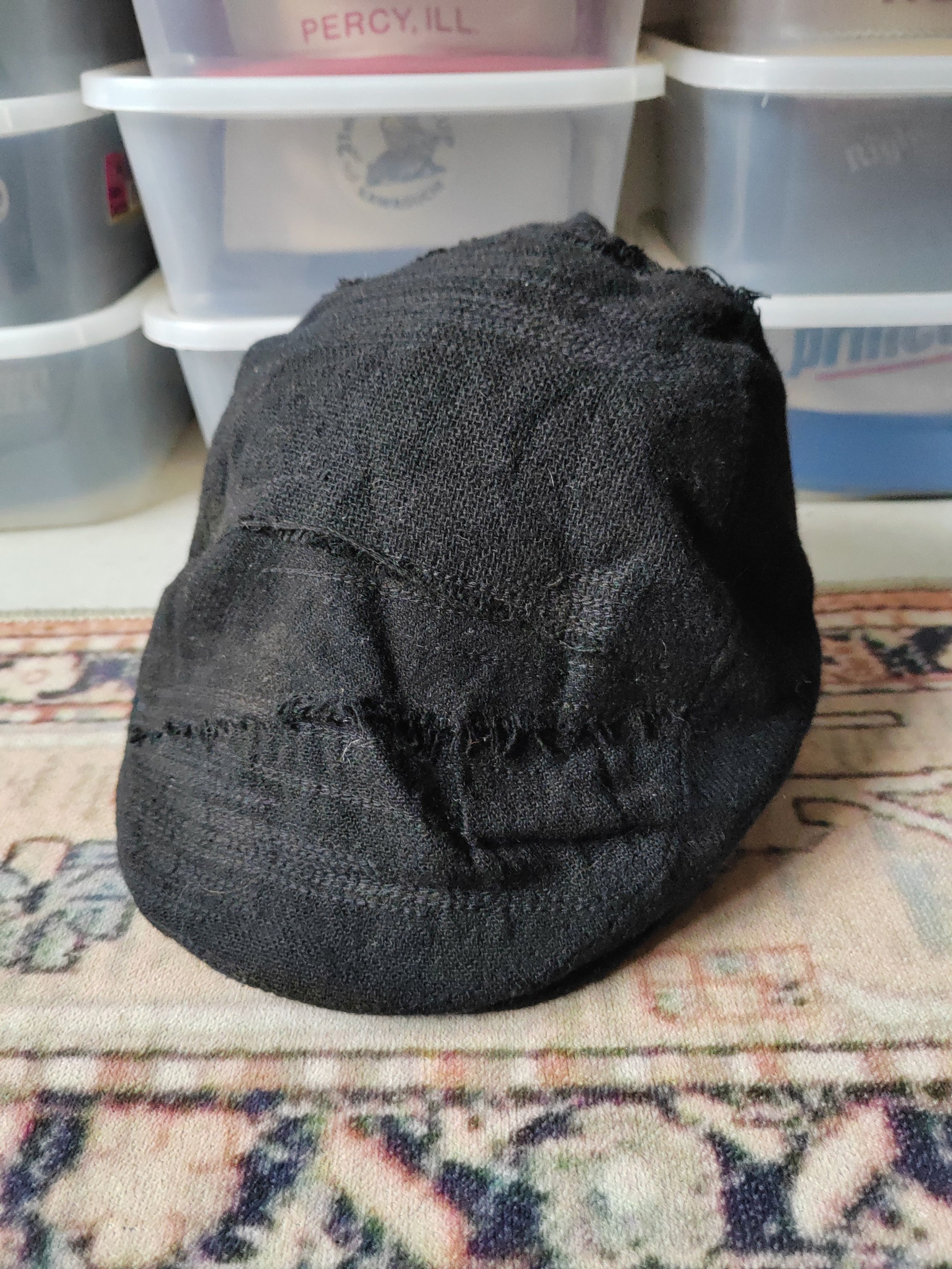 Japanese Brand Vintage Grace Distressed Style Flat Hat Size ONE SIZE - 2 Thumbnail