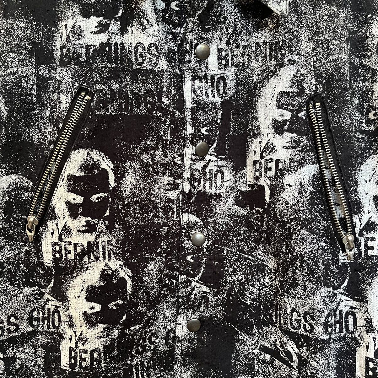 Japanese Brand Hysteric glamour bernings sho newspaper magazine punk shirts Size US M / EU 48-50 / 2 - 11 Thumbnail