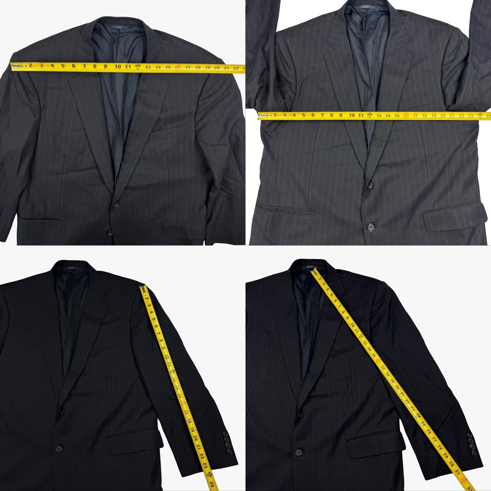 Brooks Brothers Brooks Brothers Madison Blazer Gray 100% Wool Italy 48R Men Size 48R - 8 Thumbnail