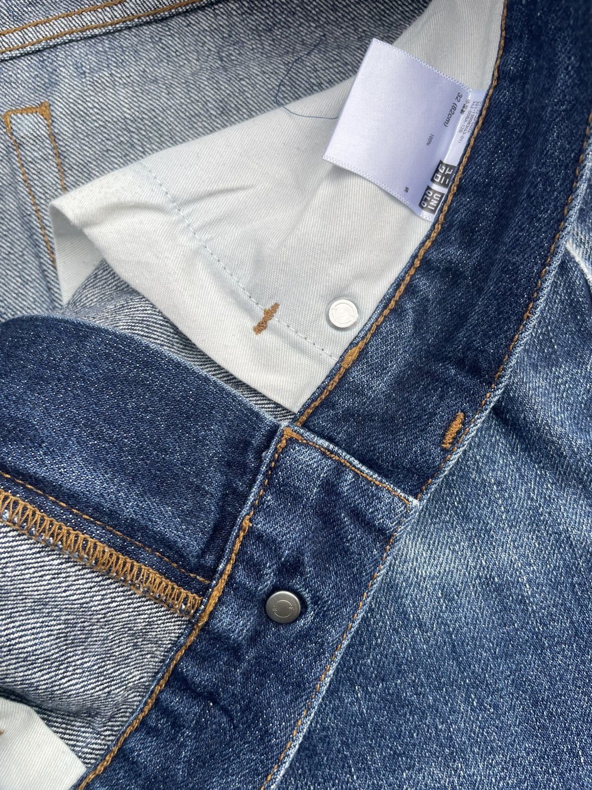 Japanese Brand × Uniqlo Uniqlo Selvedge Jeans Size US 34 / EU 50 - 17 Thumbnail