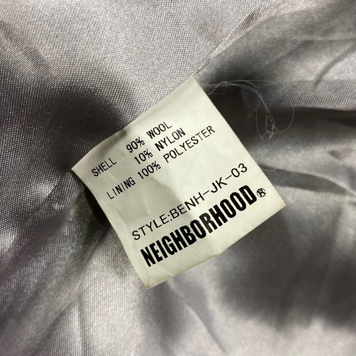 Neighborhood FW2003 Wool Jacket Size US M / EU 48-50 / 2 - 12 Thumbnail