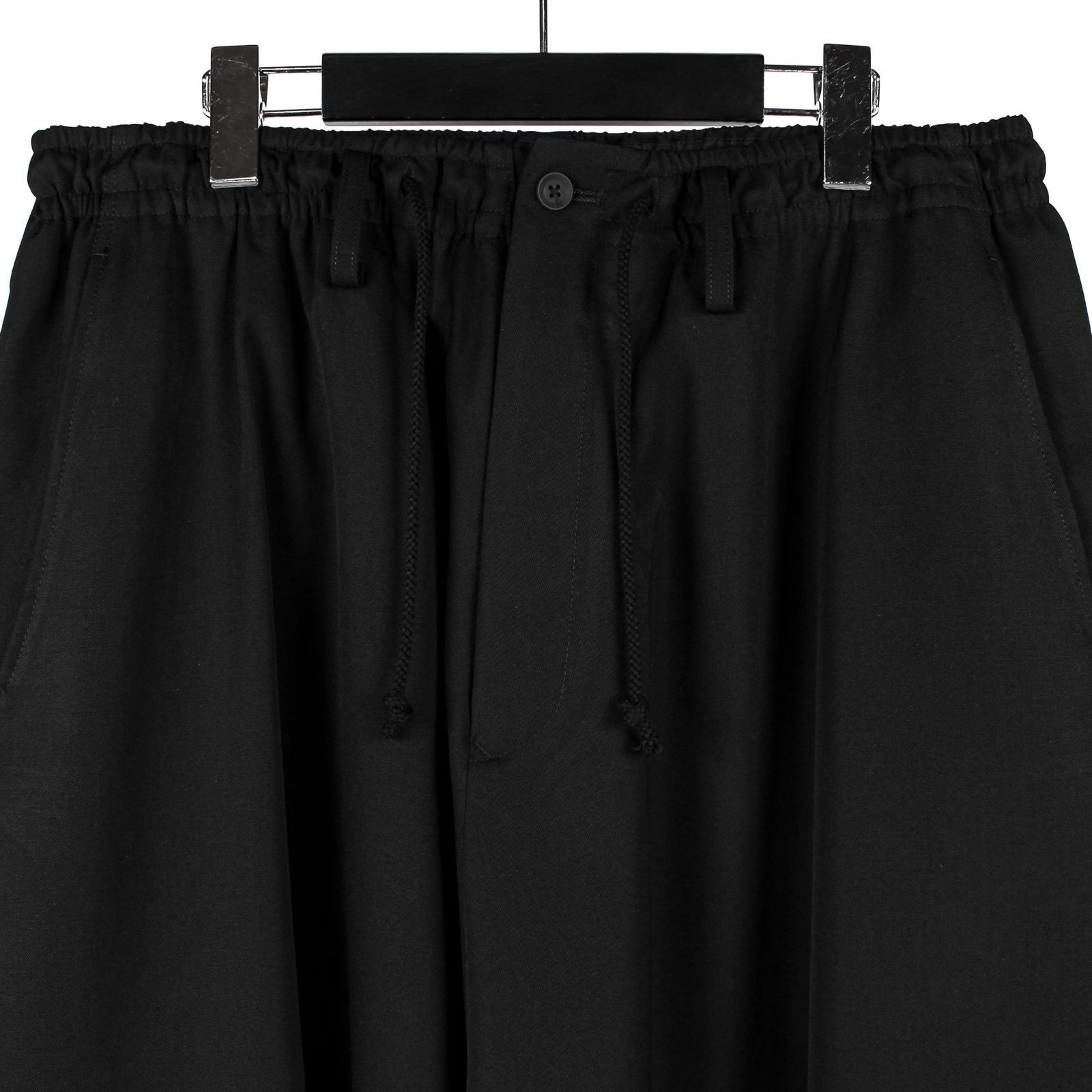 Yohji Yamamoto Yohji Yamamoto Pour Homme - W/Gabardine Sarouel Pants Size US 32 / EU 48 - 5 Thumbnail