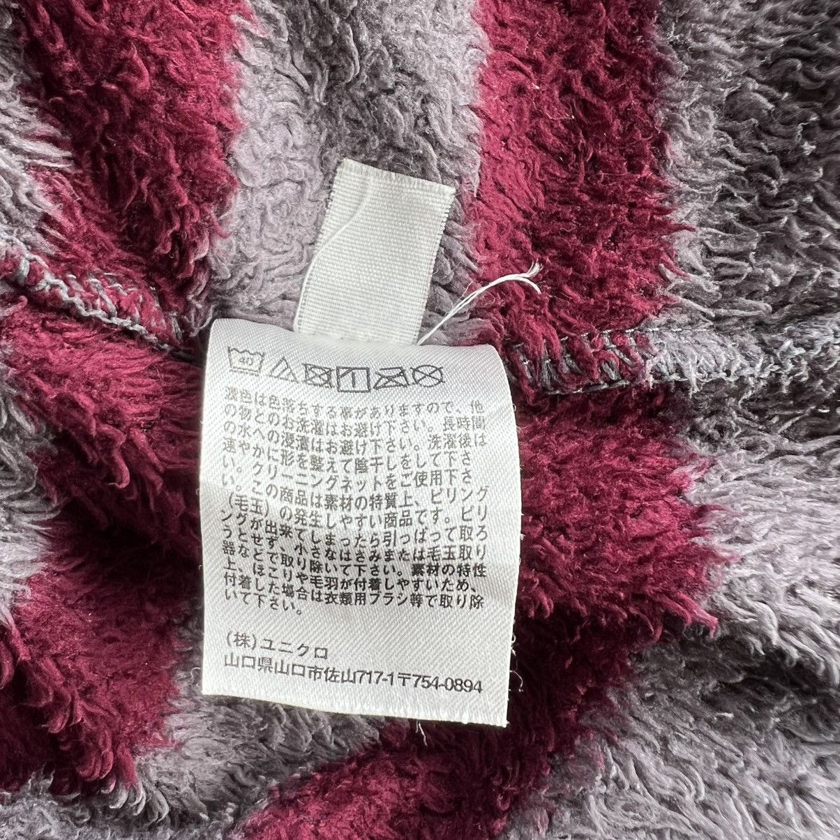 Disney × Mickey Mouse × Uniqlo Mickey mouse Disney Uniqlo Fluffy Stripes Sweetshirt Size US L / EU 52-54 / 3 - 9 Thumbnail