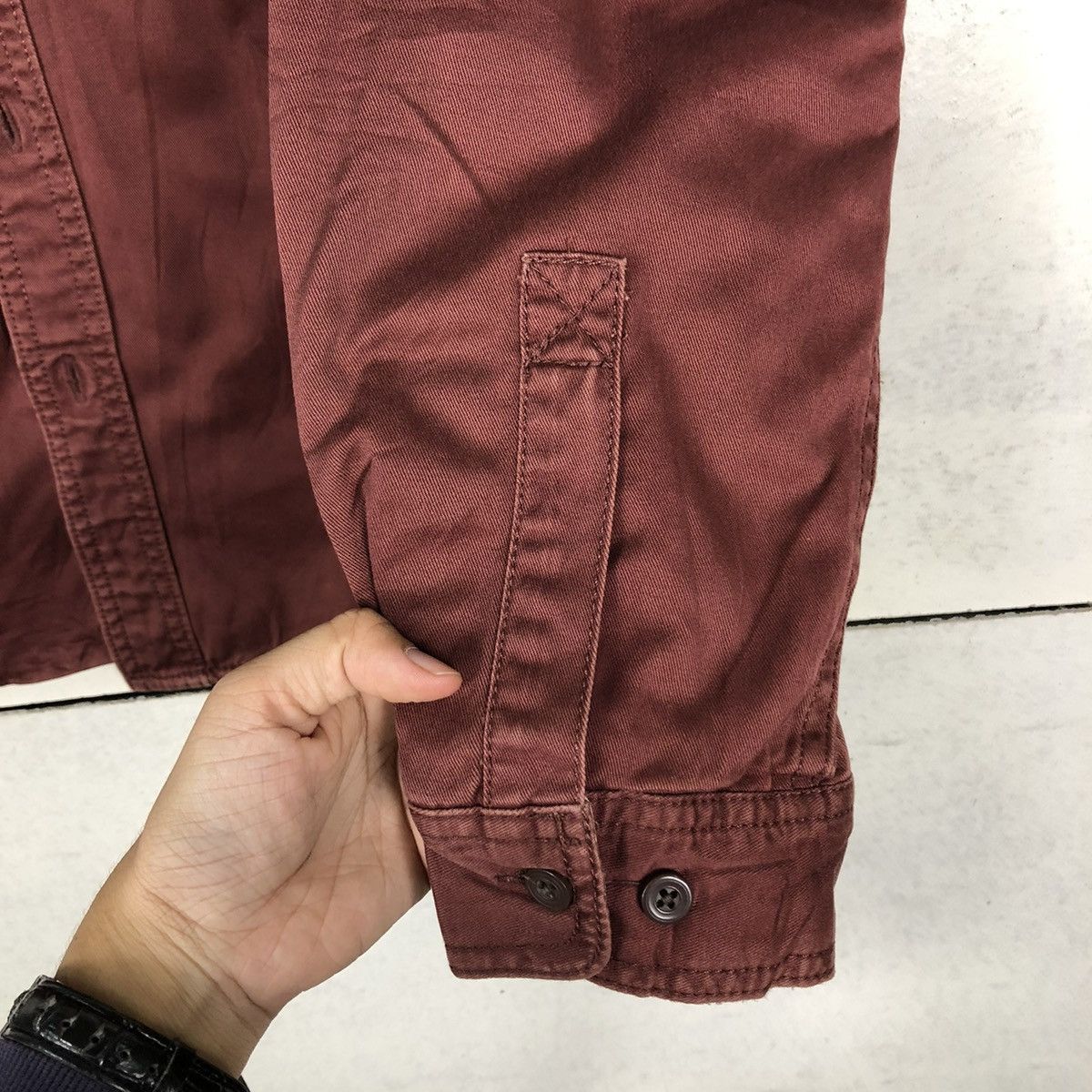 Japanese Brand 🔥VINTAGE CHORE WORK JACKET L.L.BEAN BLANKET DETROIT CANVAS Size US L / EU 52-54 / 3 - 17 Thumbnail