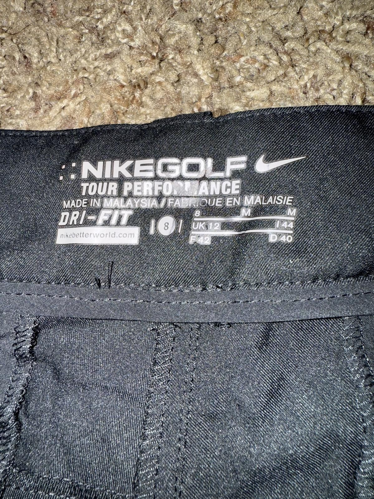 Nike Nike Women's Dri Fit Modern Rise Golf Shorts Size 30" / US 8 / IT 44 - 3 Thumbnail