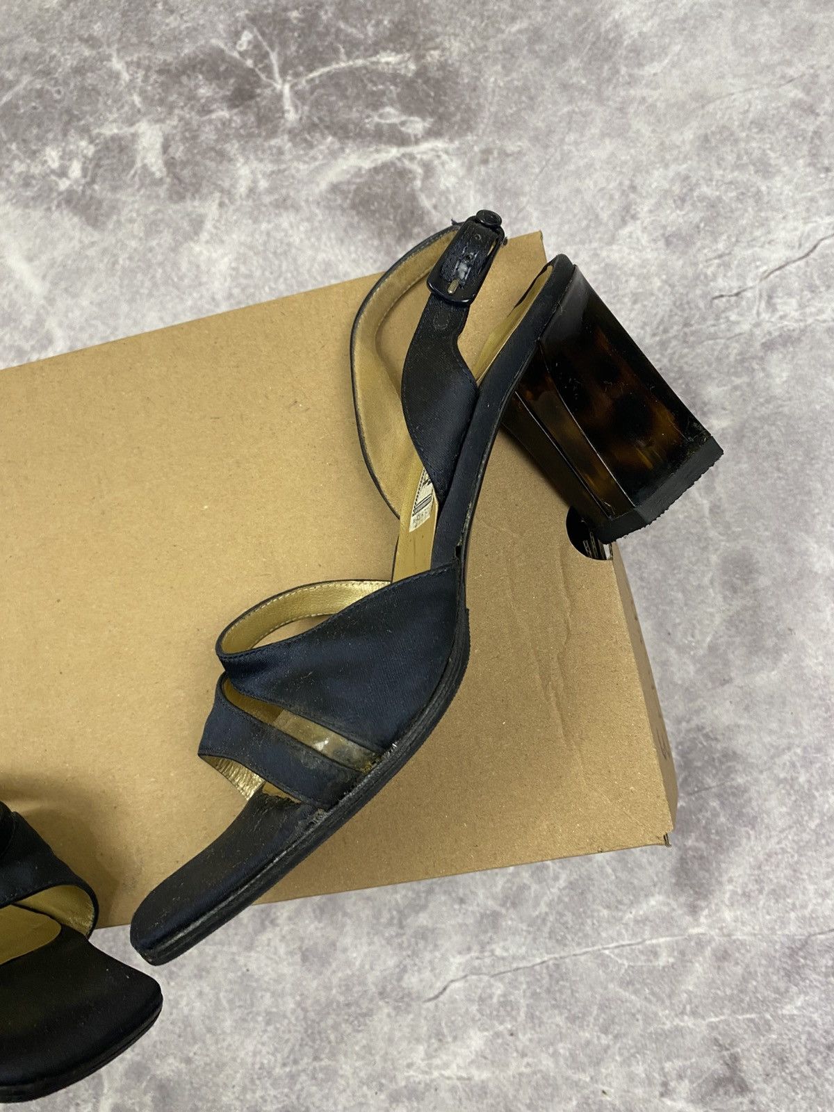 Versace Gianni Versace Vintage Women’s Heels Medusa Detail’s Size US 7 / IT 37 - 3 Thumbnail